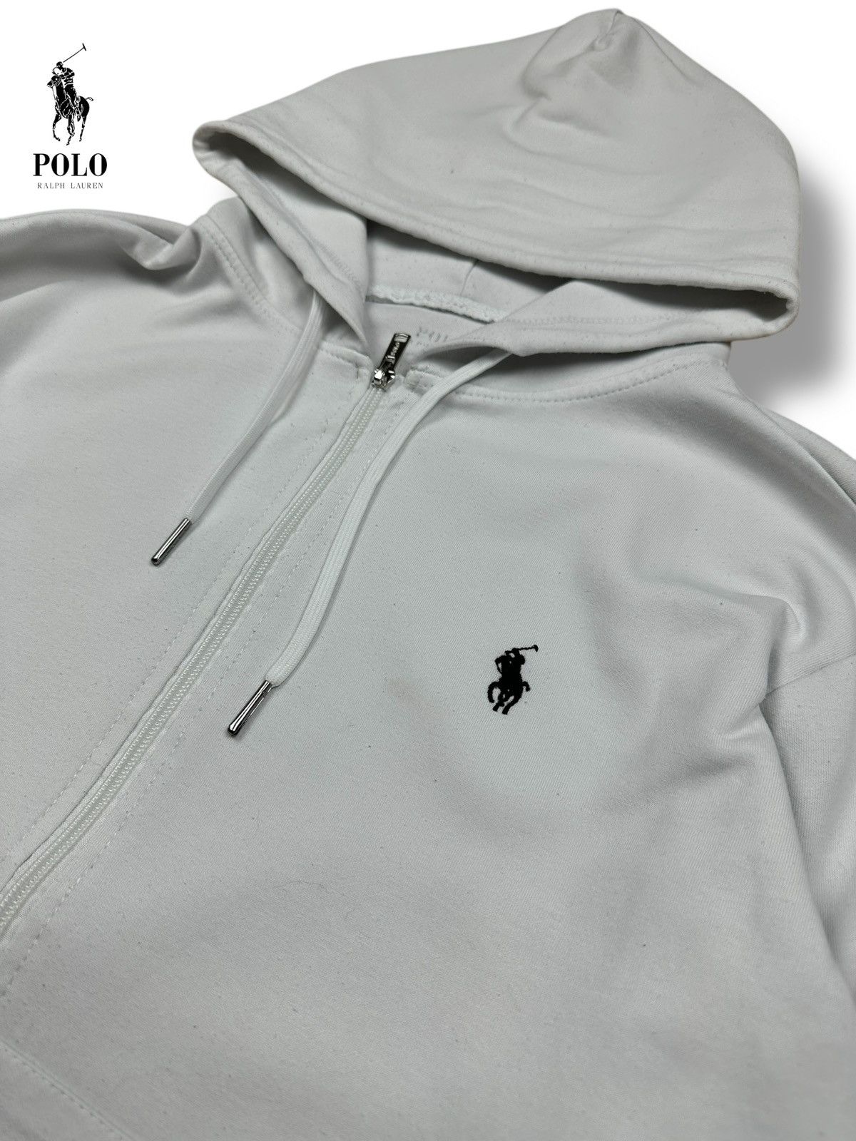 Ralph Lauren Ralph Lauren Pullover White Size M Size US M / EU 48-50 / 2 - 2 Thumbnail