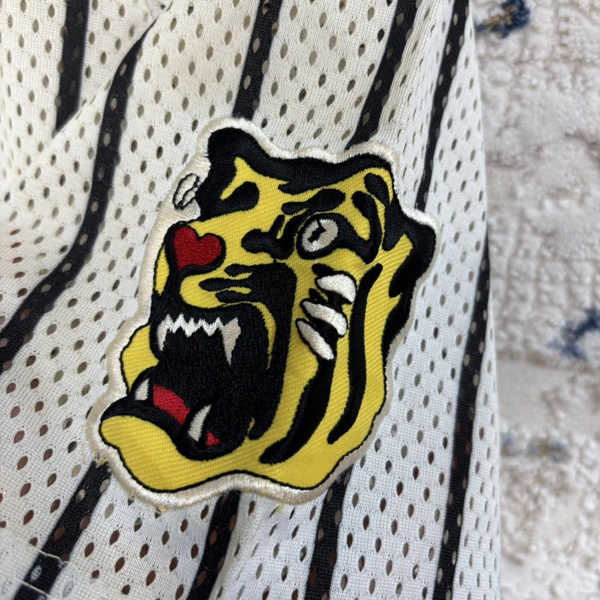 Japanese Brand × Vintage LAST DROP ‼️Vintage Hanshin Tigers Baseball Jersey Size US M / EU 48-50 / 2 - 6 Thumbnail