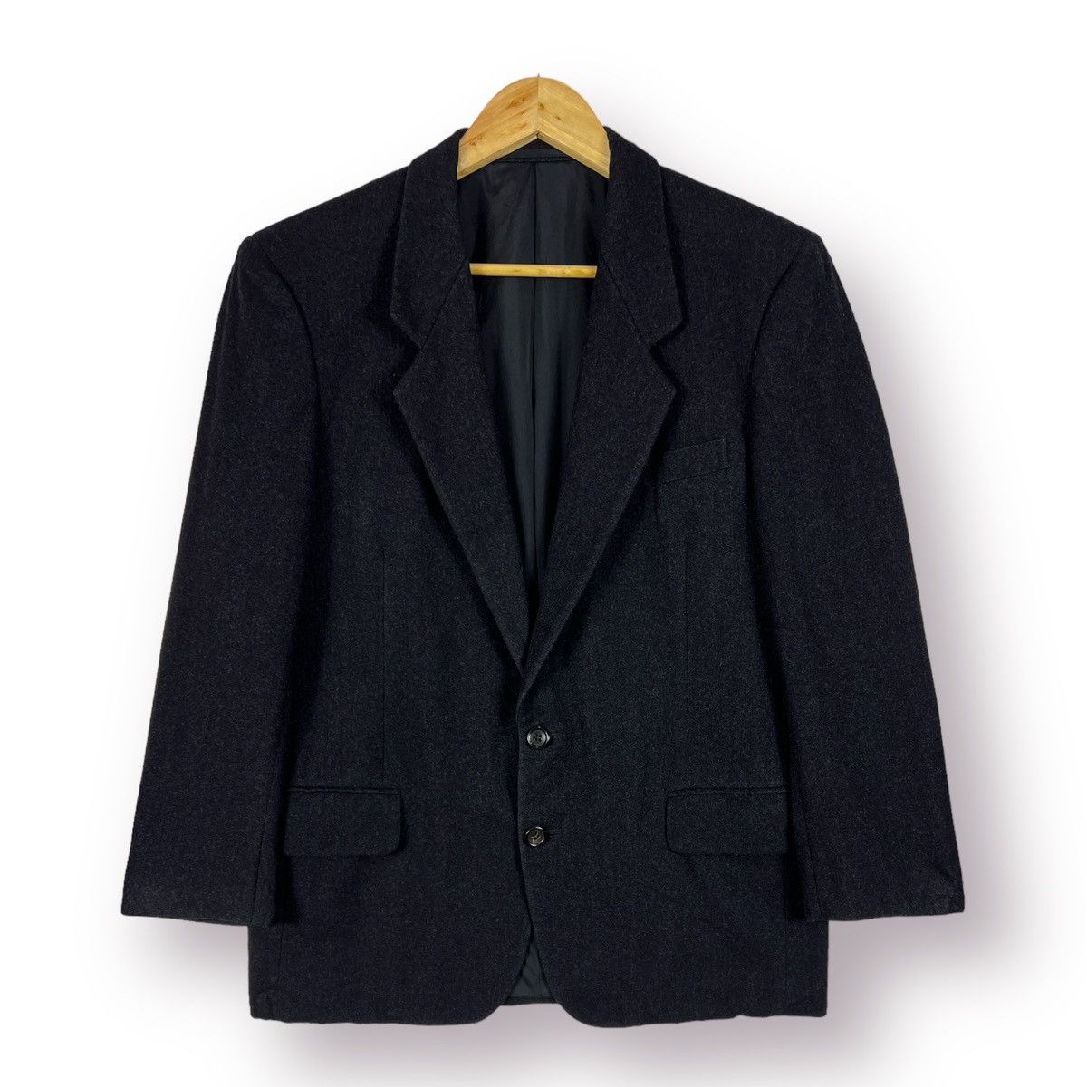 Comme des Garcons Homme Deux 🔥 COMME DES GARCONS HOMME DEUX AD88 WOOL JACKET - S Size US S / EU 44-46 / 1 - 4 Thumbnail