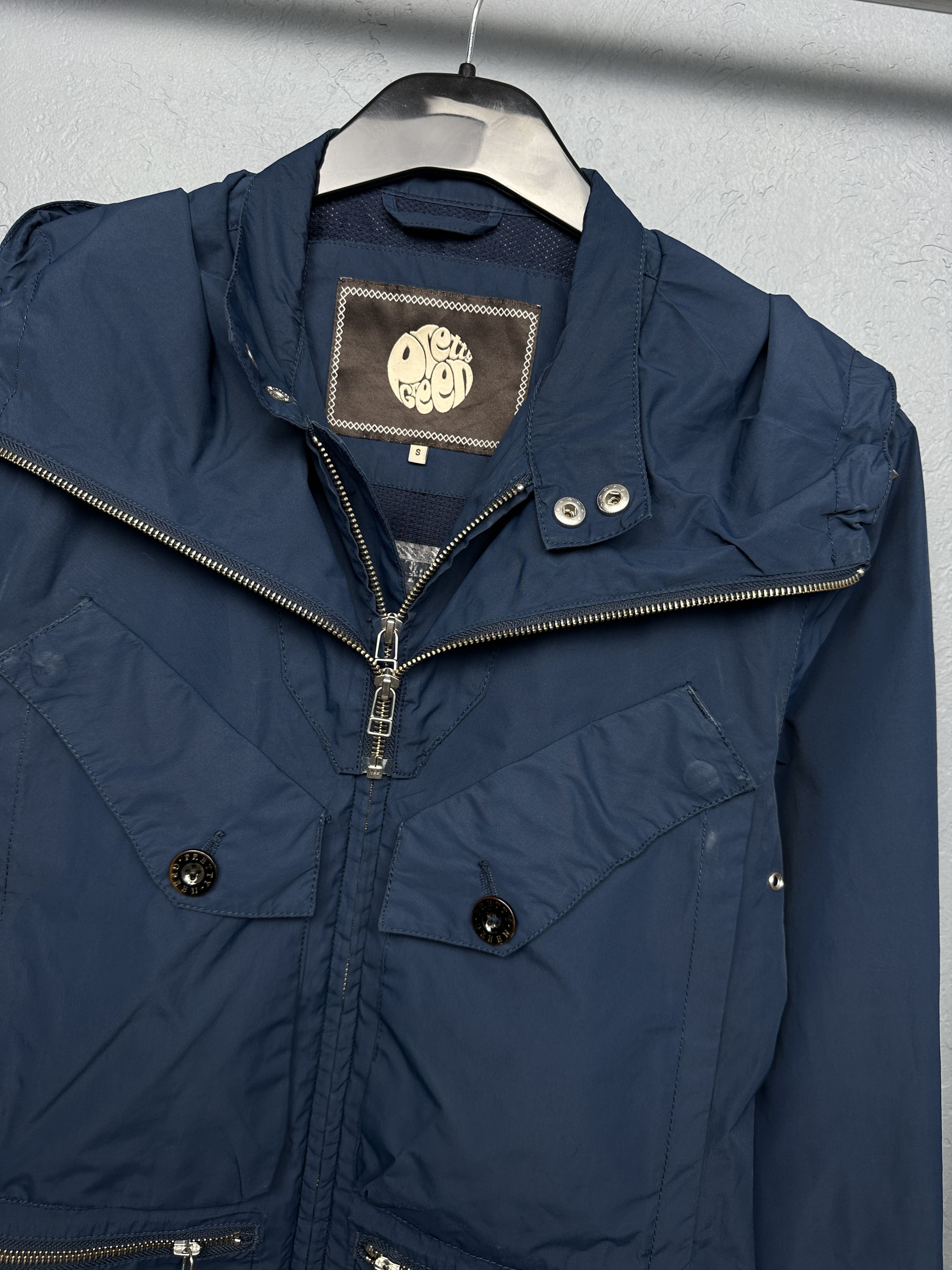 Pretty Green Pretty Green Vintage Mens Windbreaker Jacket Size US S / EU 44-46 / 1 - 2 Thumbnail