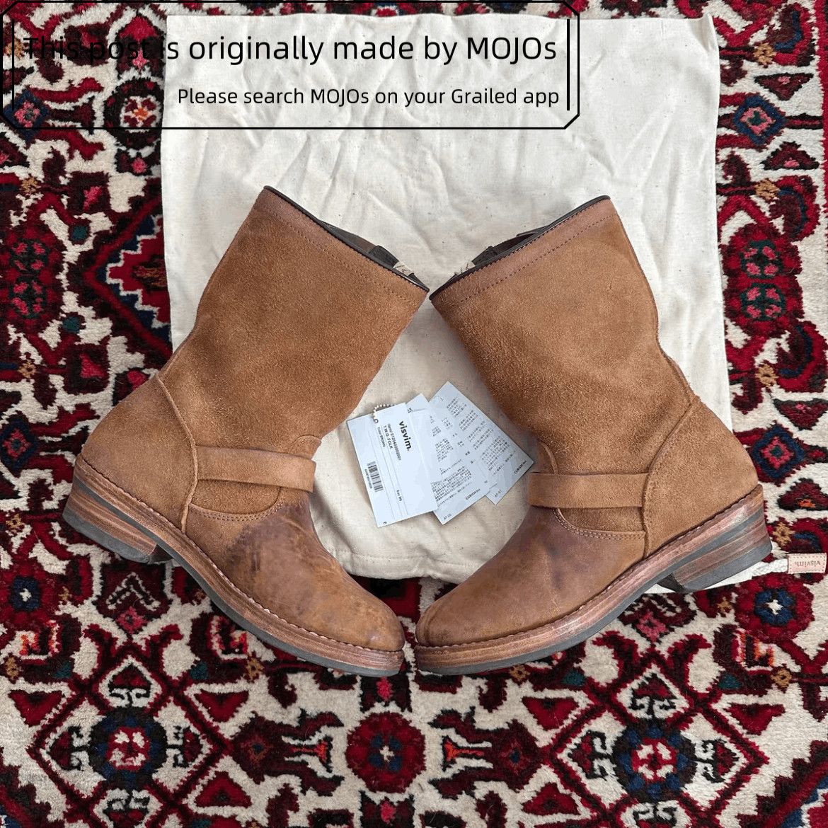 Visvim Sz 8 Visvim 20AW T.W.O Boots mojos2011930 Size US 8 / EU 41 - 4 Thumbnail