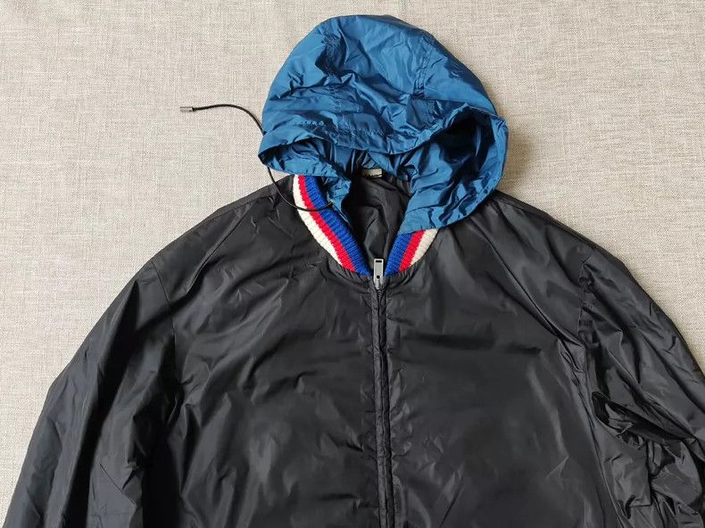Gucci Gucci Men's square windbreaker jacket 2501-Nextarrow Size US L / EU 52-54 / 3 - 3 Thumbnail