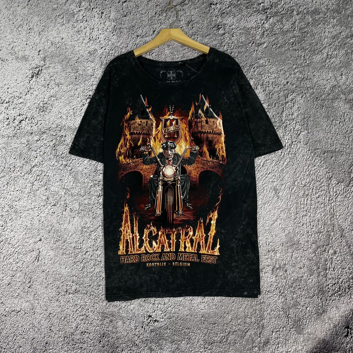 Harley Davidson × Vintage × West Coast Choppers 👹VINTAGE👹 West coast Choppers 11 Years Anniversary Tee Size US XXL / EU 58 / 5 - 1 Thumbnail