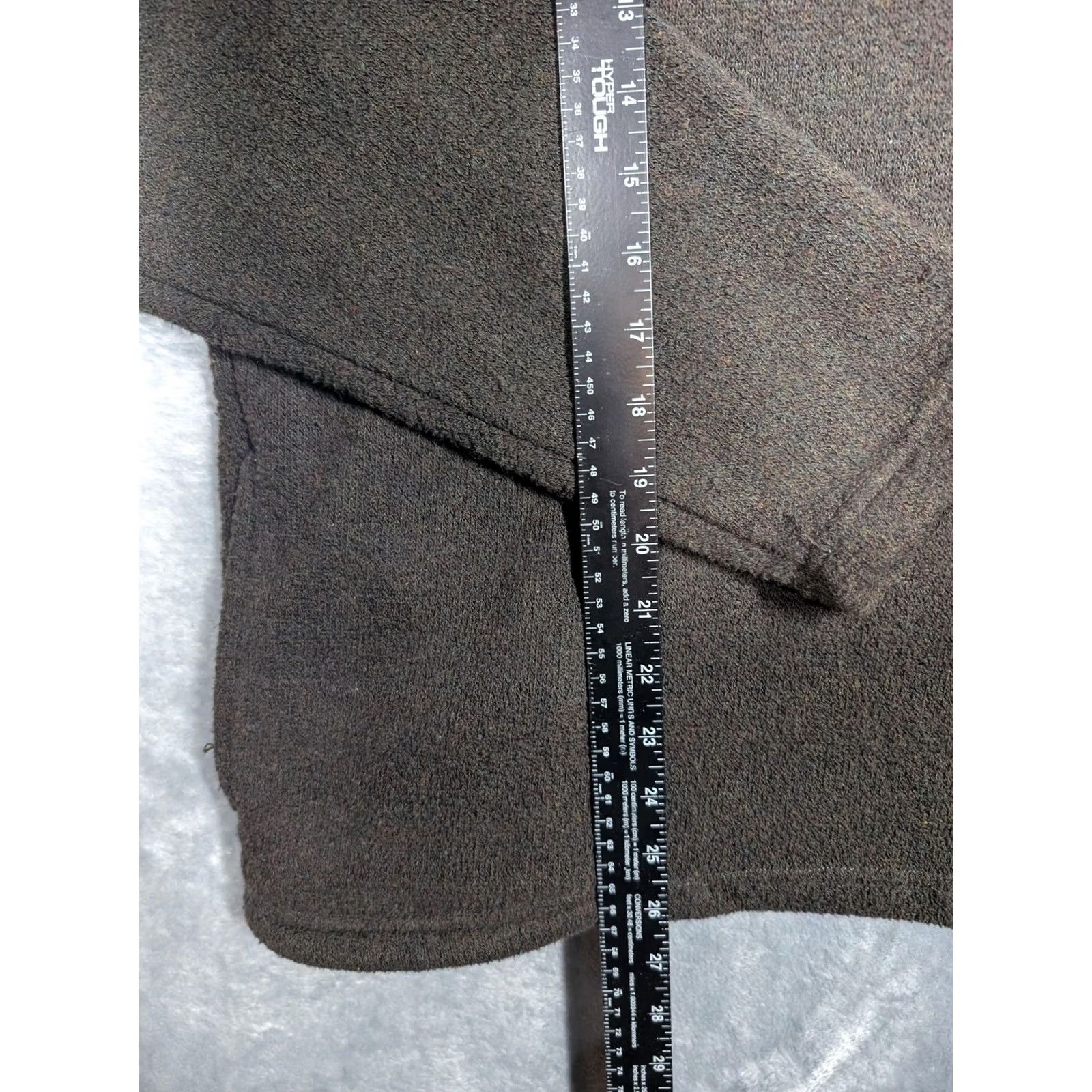 Logo 7 Kuhl Jacket Mens 2XL Brown Fleece Full Zip Snowbird Ski Resort Outdoor Logo Jacket Size US XXL / EU 58 / 5 - 2 Thumbnail