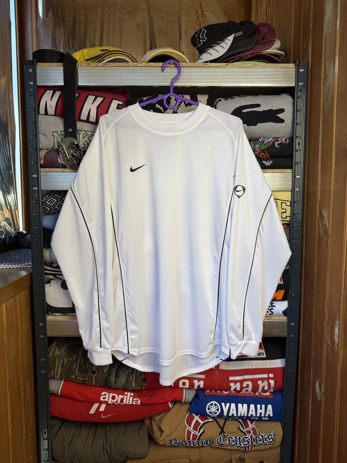 Nike Nike Long Sleeve Rugby Jersey Size US L / EU 52-54 / 3 - 1 Thumbnail