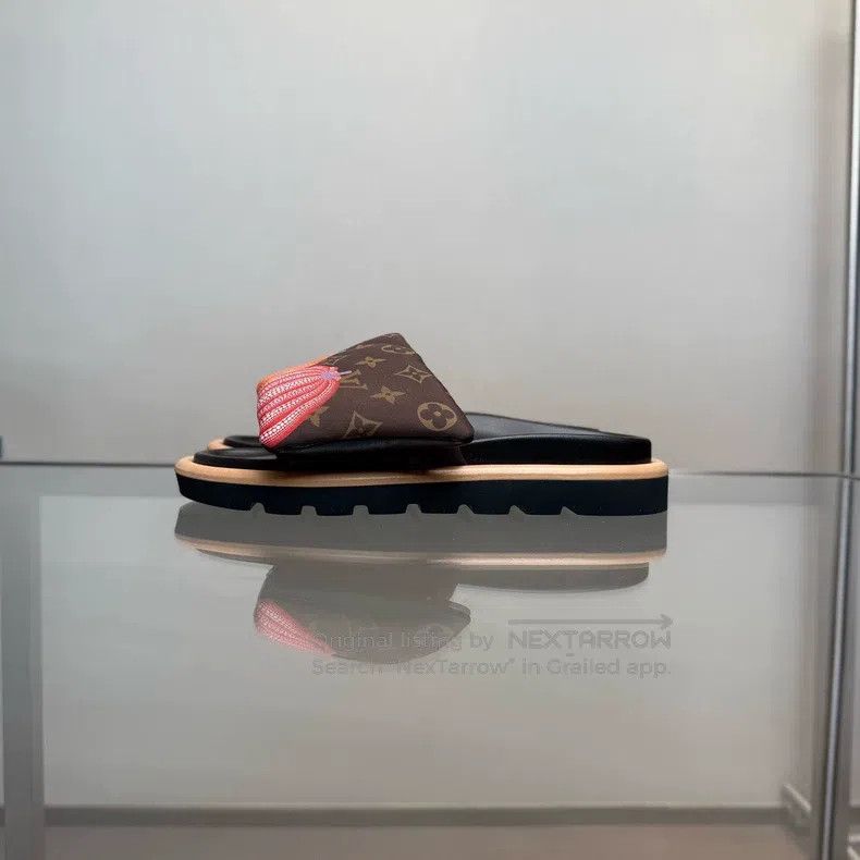 Louis Vuitton Louis Vuitton Kusama Pumpkin Slippers Size US 8 / EU 41 - 3 Thumbnail
