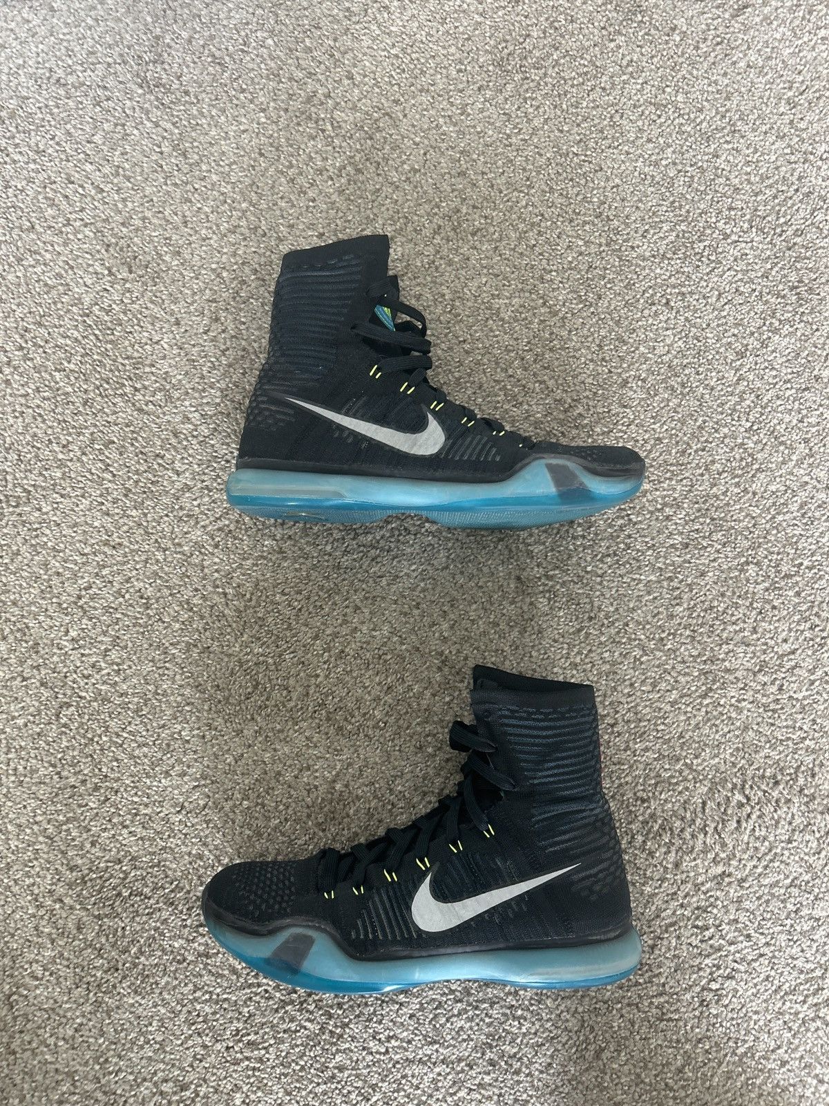 Nike Kobe X Elite Commanders Size US 12 / EU 45 - 1 Thumbnail