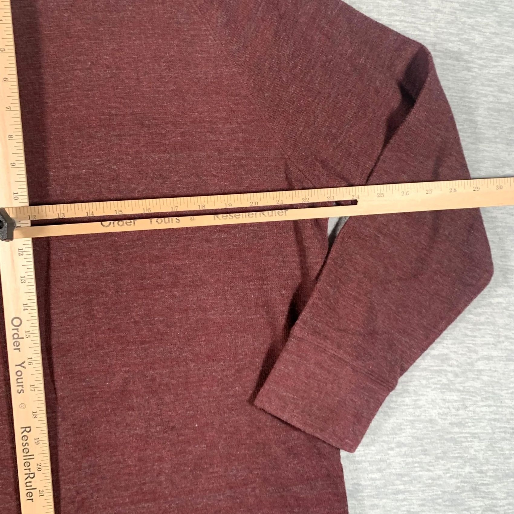 Banana Republic Banana Republic Sweater Mens XL Red Crewneck Knit Pullover Long Sleeve Soft Size US XL / EU 56 / 4 - 6 Thumbnail