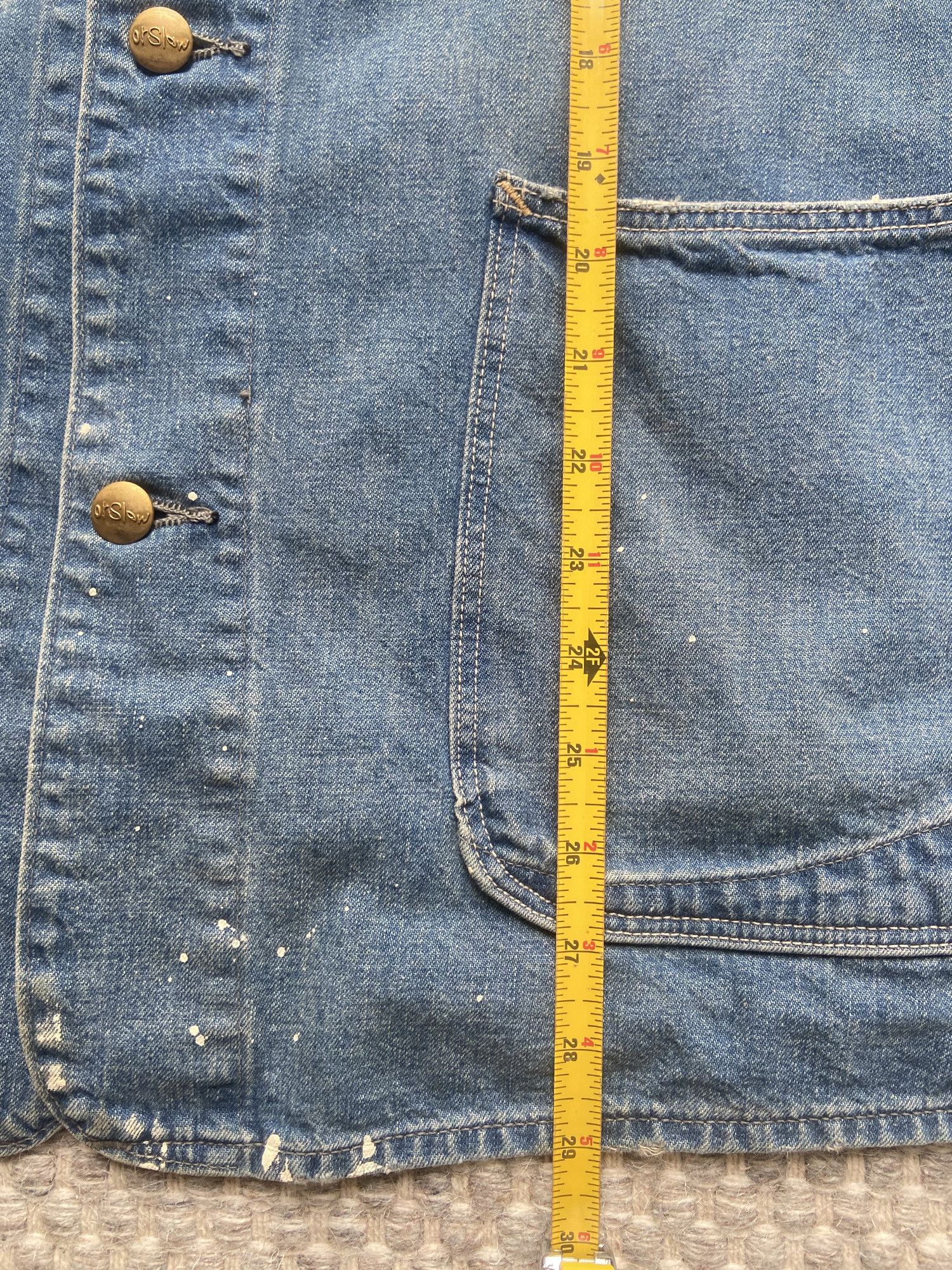 Orslow OrSlow 6140 1950's Coverall Denim Jacket Beams Exclusive Size US M / EU 48-50 / 2 - 7 Thumbnail