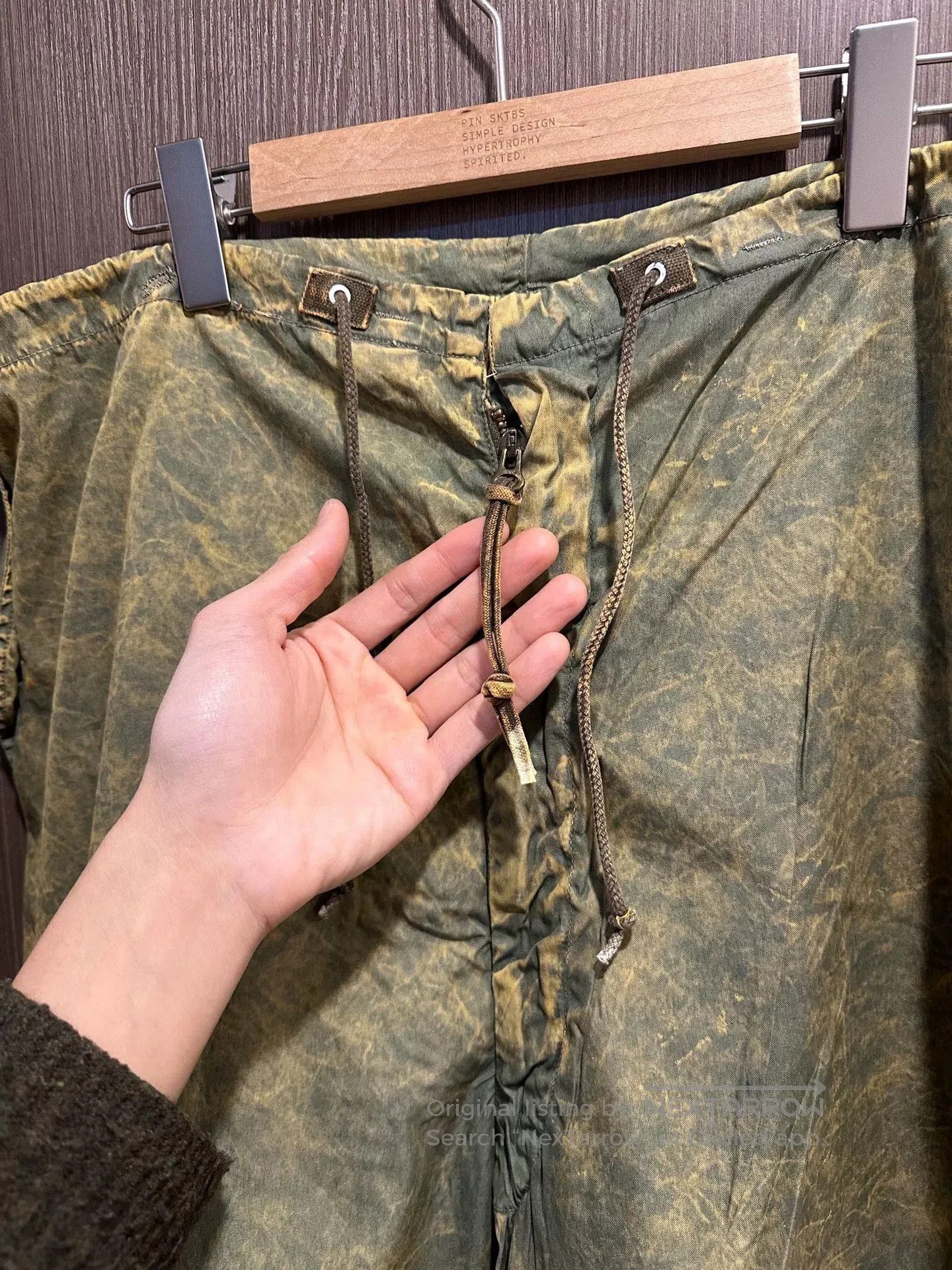 Vintage 194local Vintage US Army Snow Pants. Size US 38 / EU 54 - 4 Thumbnail
