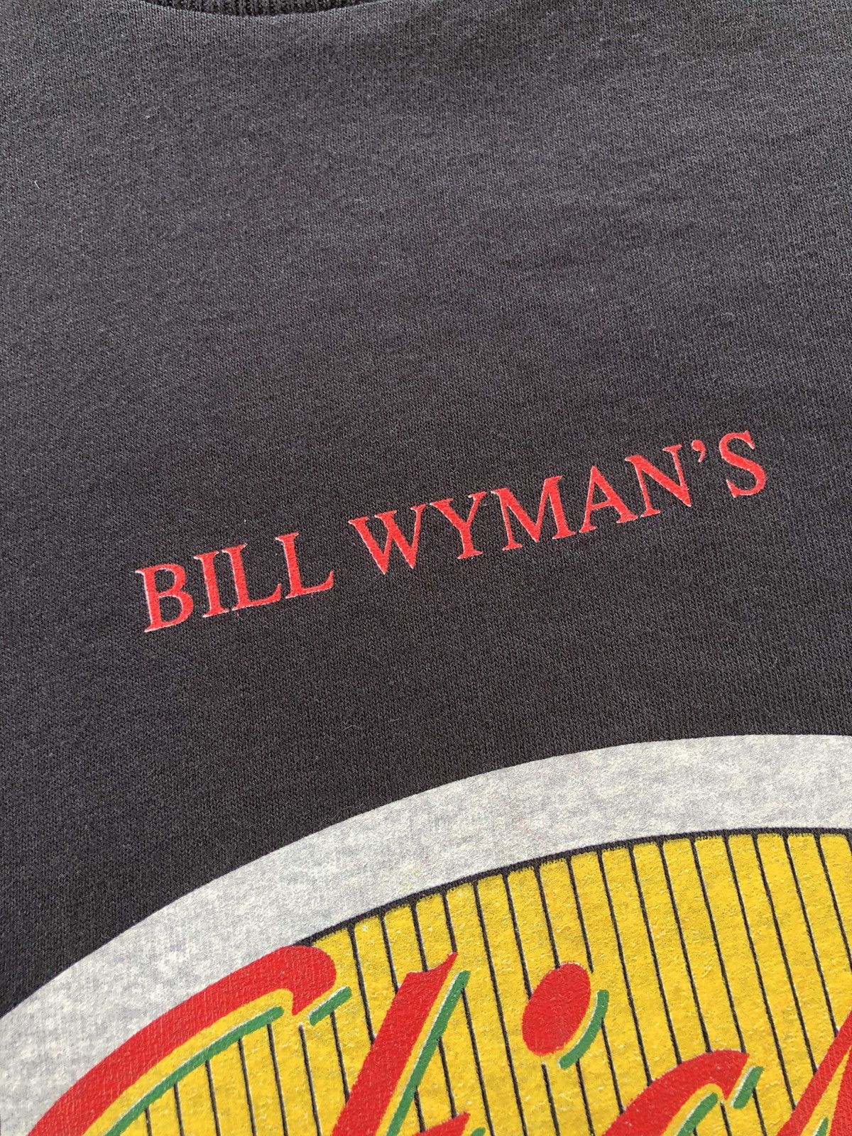 Band Tees Vintage 1990s Bill Wyman’s Sticky Fingers Cafe London Size US L / EU 52-54 / 3 - 9 Thumbnail