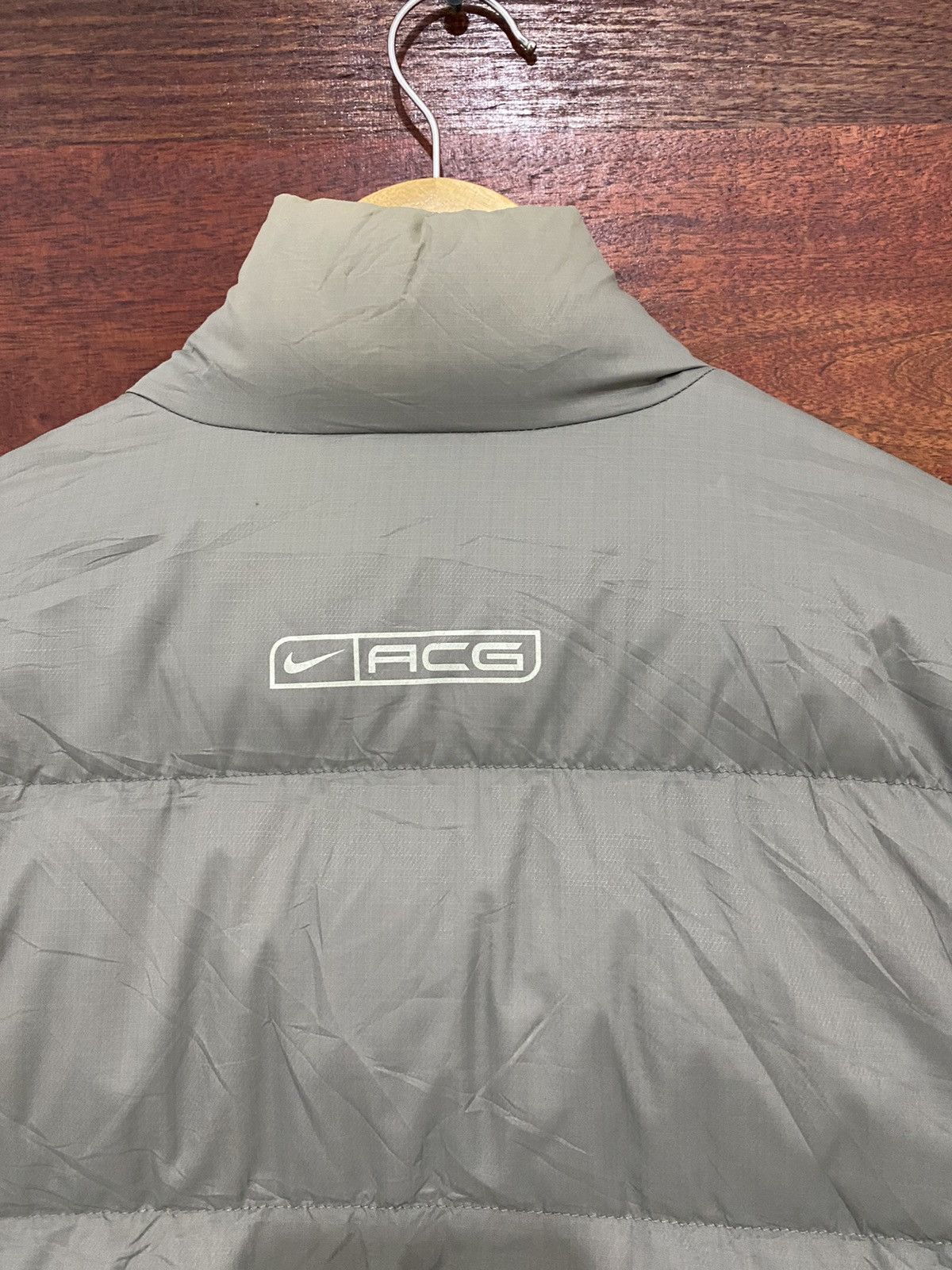 Nike 🔥 Vintage Nike Acg Reversible Puffer Jacket Size US M / EU 48-50 / 2 - 6 Thumbnail