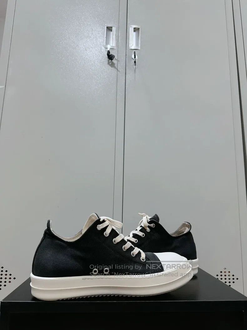 Rick Owens Rick Owens Low-top Converse Size US 8 / EU 41 - 5 Thumbnail