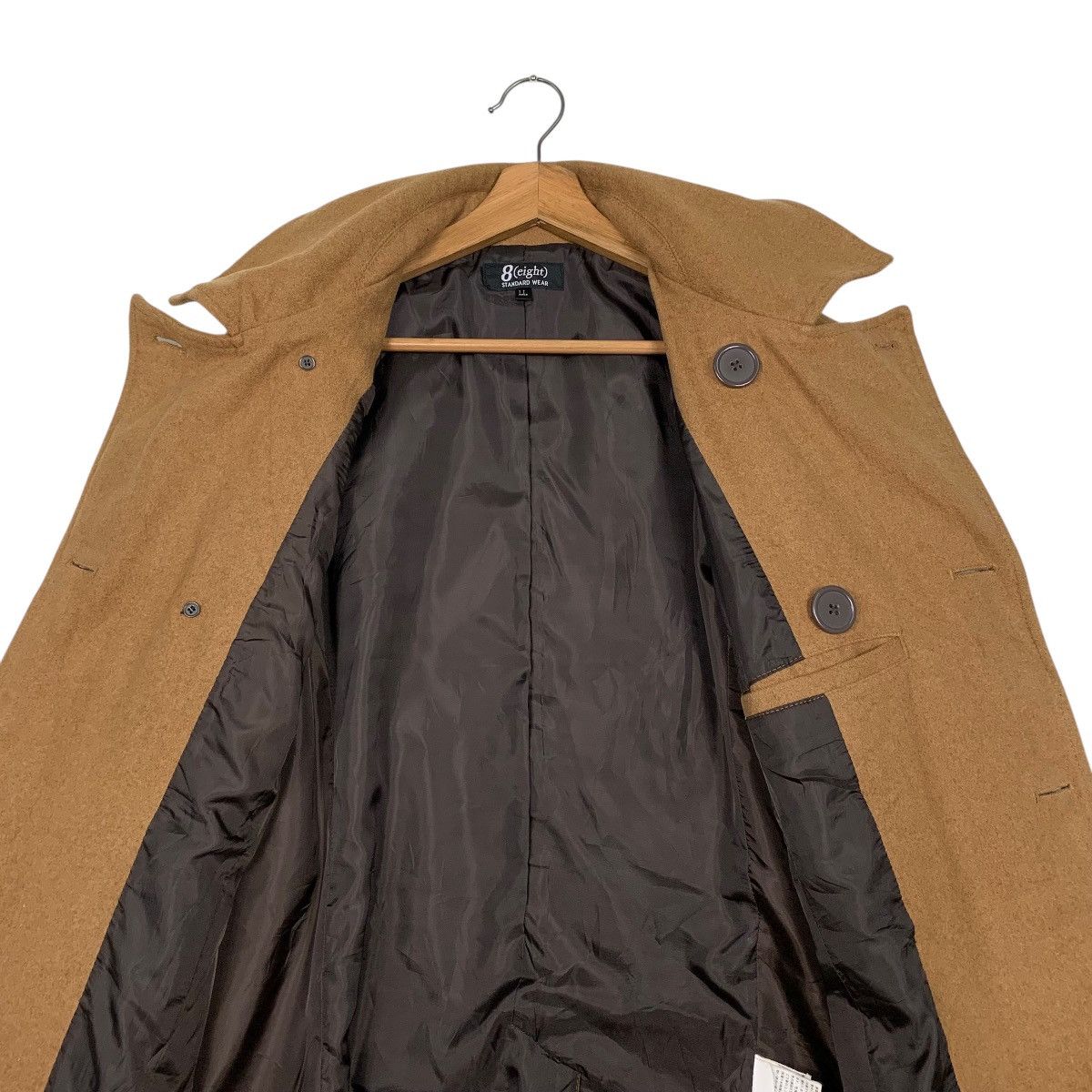 Japanese Brand Japanese Brand Eight Double Breasted Jacket Size US L / EU 52-54 / 3 - 12 Thumbnail