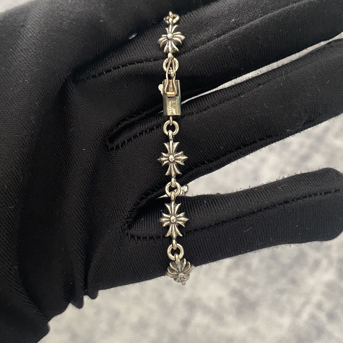 Chrome Hearts CHROME HEARTS Silver Tiny E Bracelet Size ONE SIZE - 7 Thumbnail