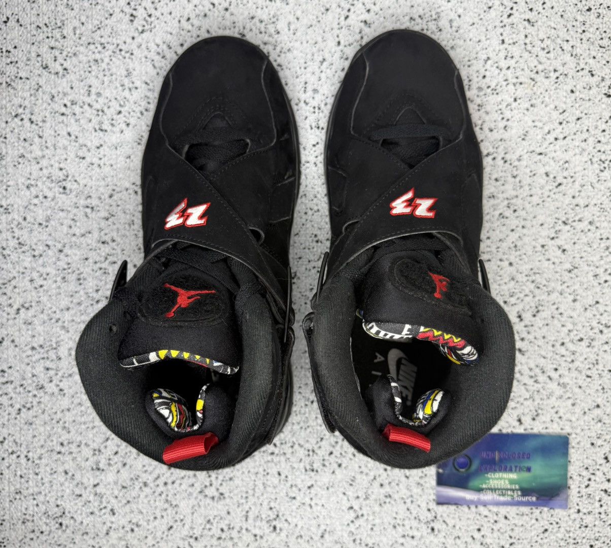 Jordan Brand Jordan 8 Playoffs 6.5 Youth Size US 6.5 / EU 39-40 - 4 Thumbnail