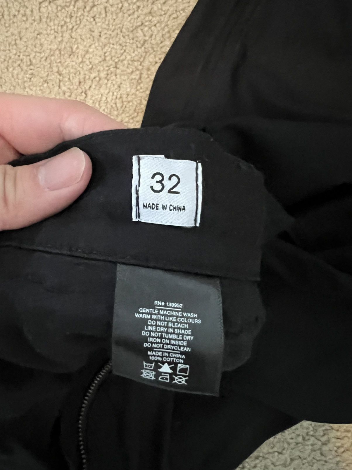 Other Playmakers Official Casual Work Pants Size US 32 / EU 48 - 3 Thumbnail