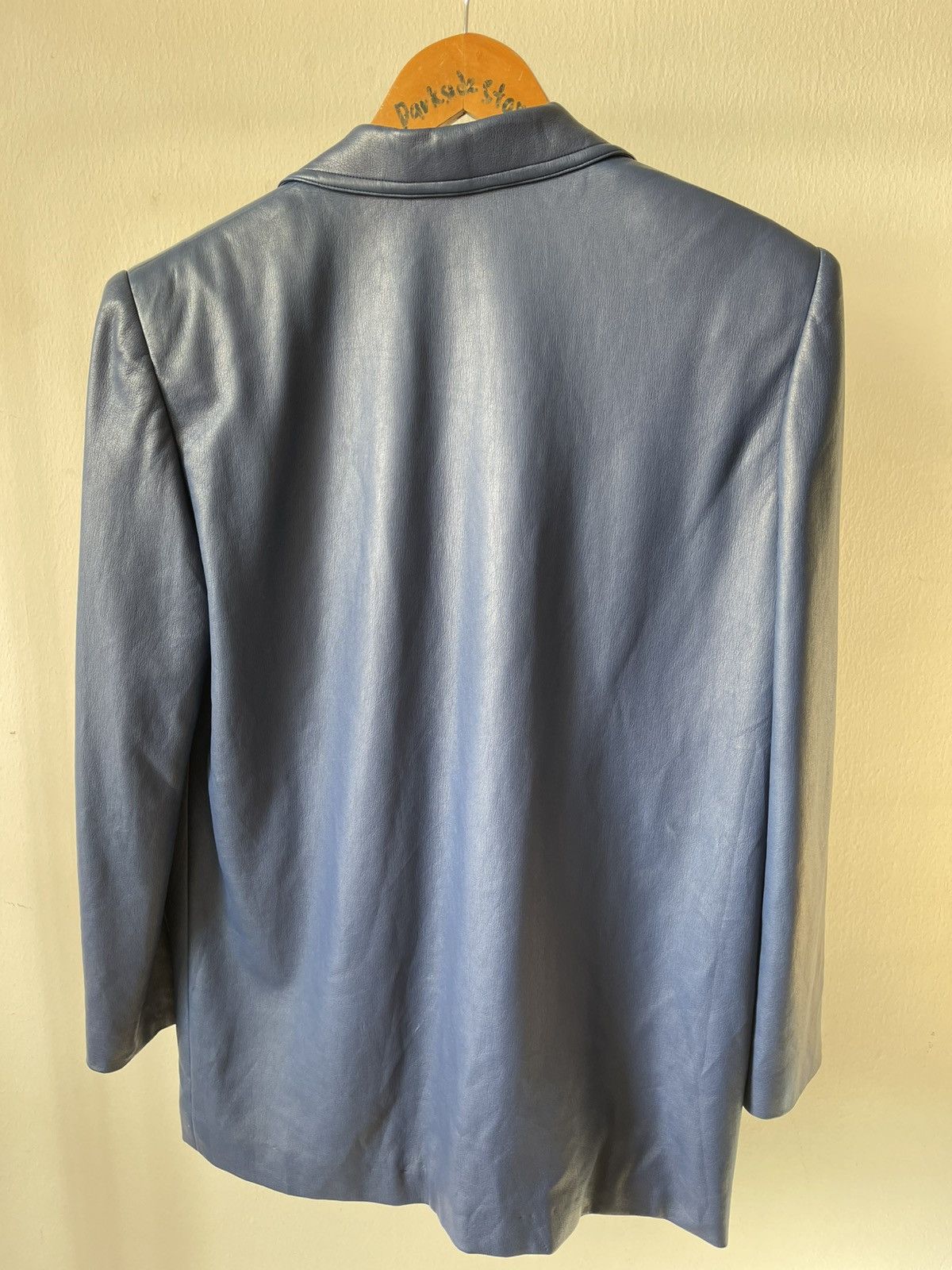 Dior Vintage Christain Dior Pret a Porter Leather Jacket Size US L / EU 52-54 / 3 - 9 Thumbnail