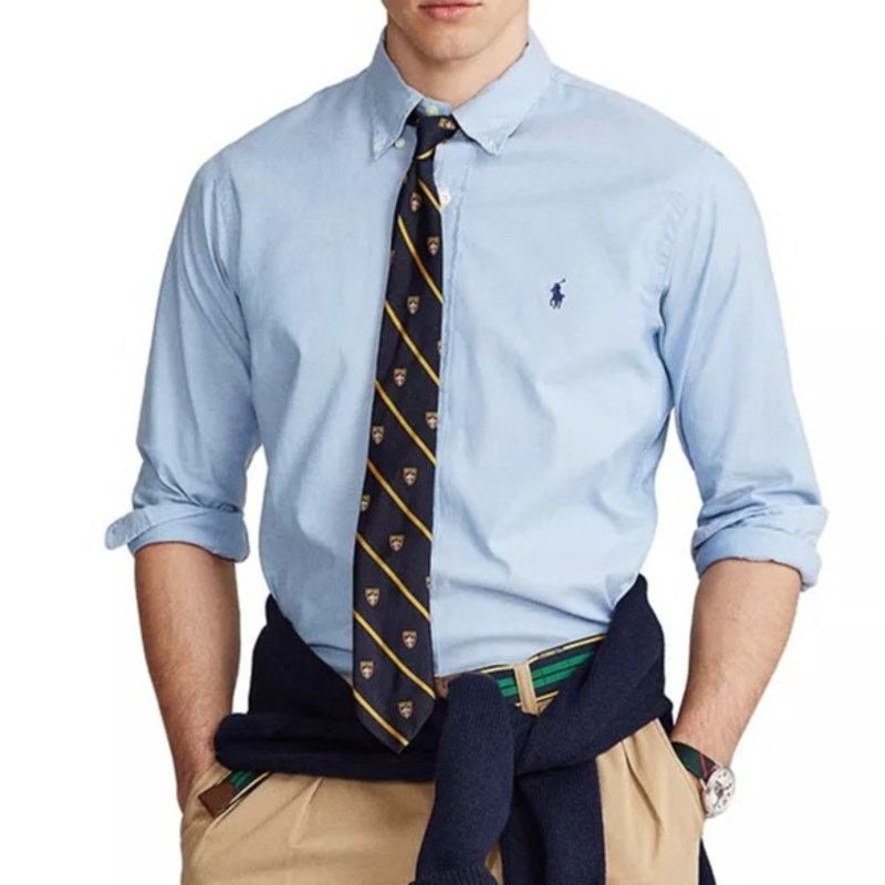 Ralph Lauren Ralph Lauren Yarmouth Pinpoint Oxford Shirt 15.5 34 35 Pony Grailed