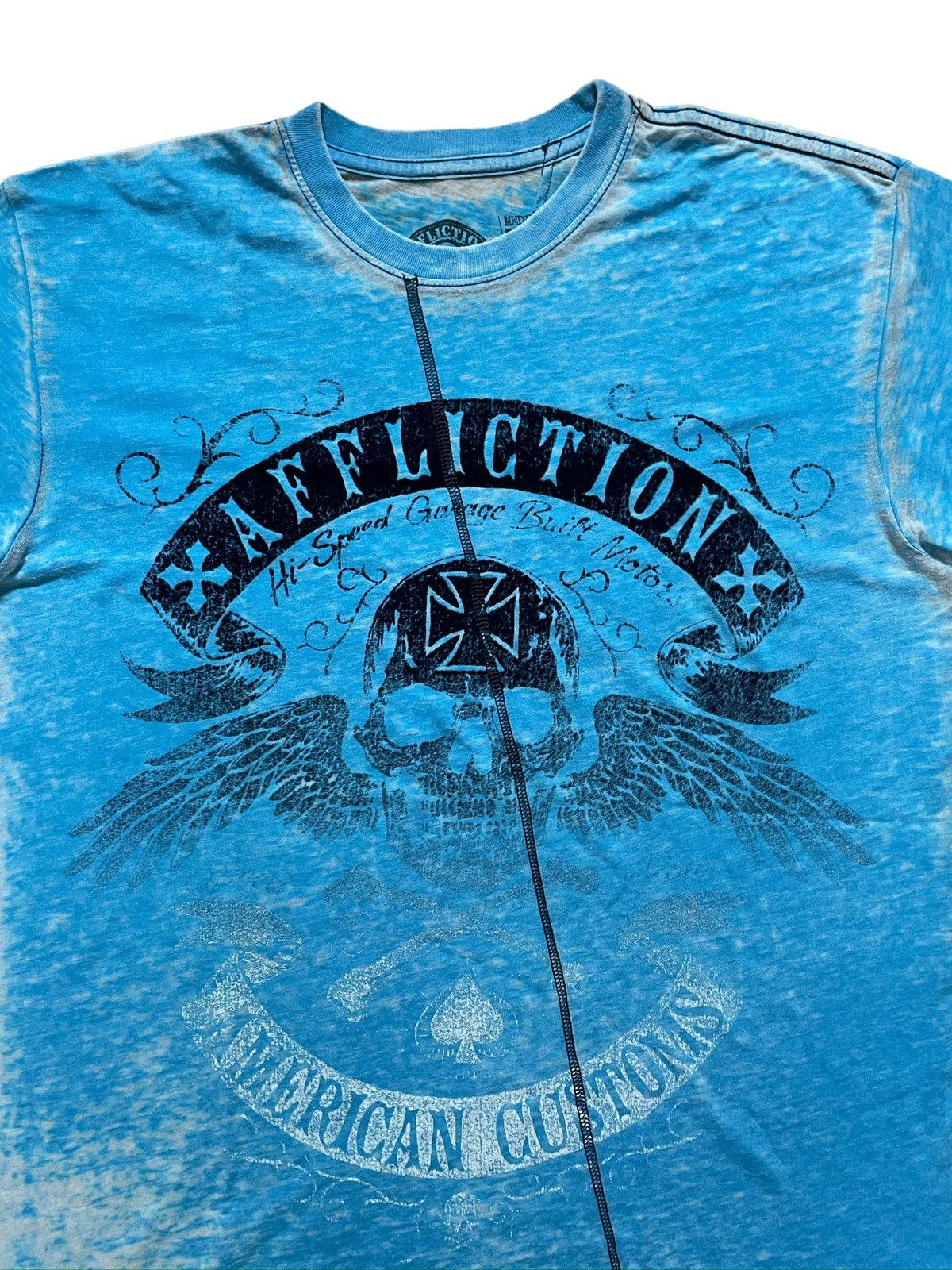 Vintage Vintage Affliction Tee Size US M / EU 48-50 / 2 - 2 Thumbnail