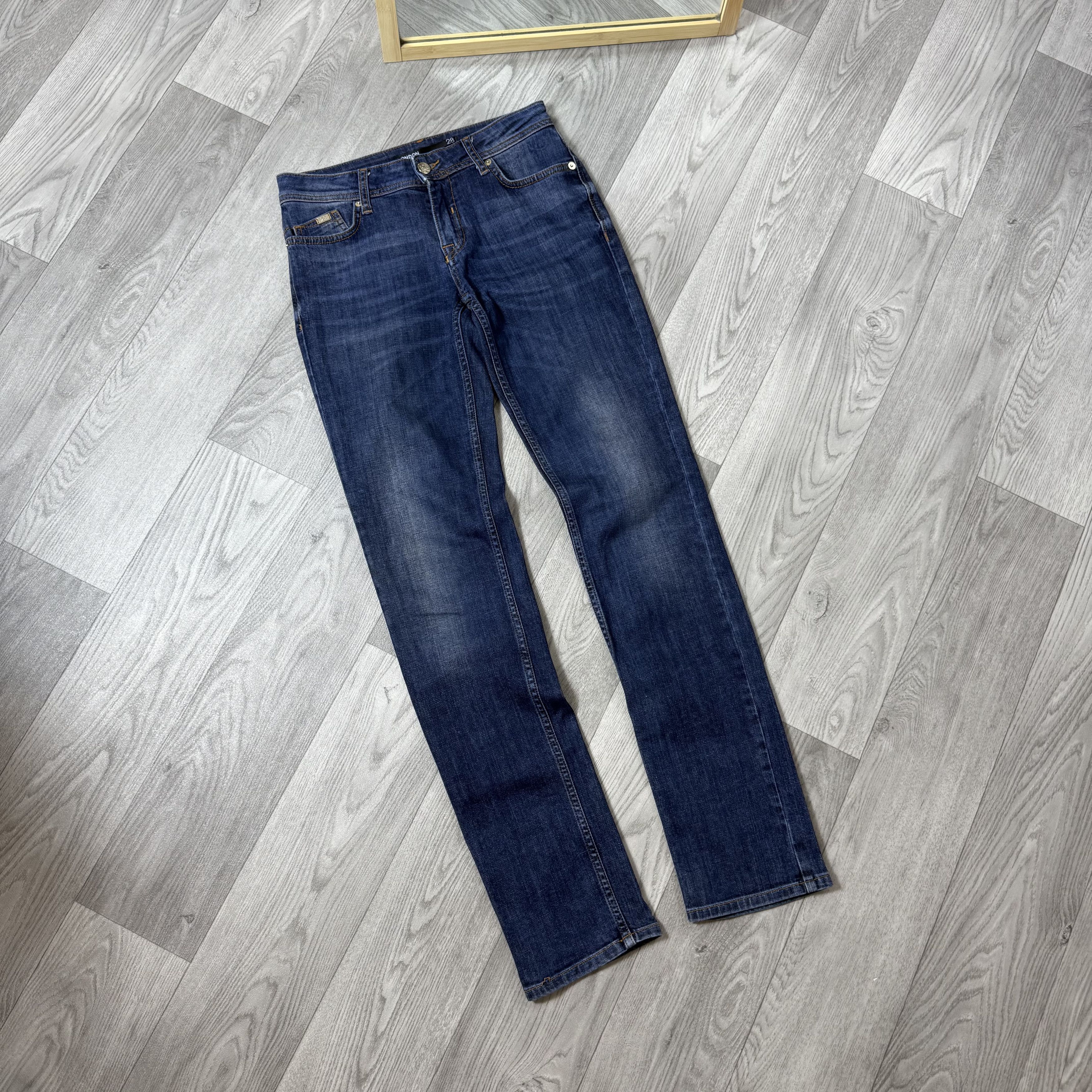Iceberg Vintage ICE Iceberg London 00s Rare Miss Cianca Jeans Pants Size 28" / US 6 / IT 42 - 4 Thumbnail
