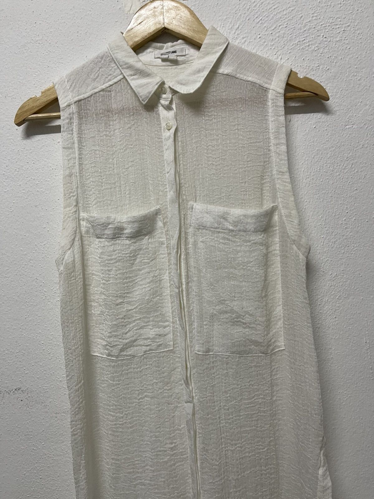 Helmut Lang VINTAGE HELMUT LANG MAXI BUTTON UP DRESS RARE Size M / US 6-8 / IT 42-44 - 5 Thumbnail