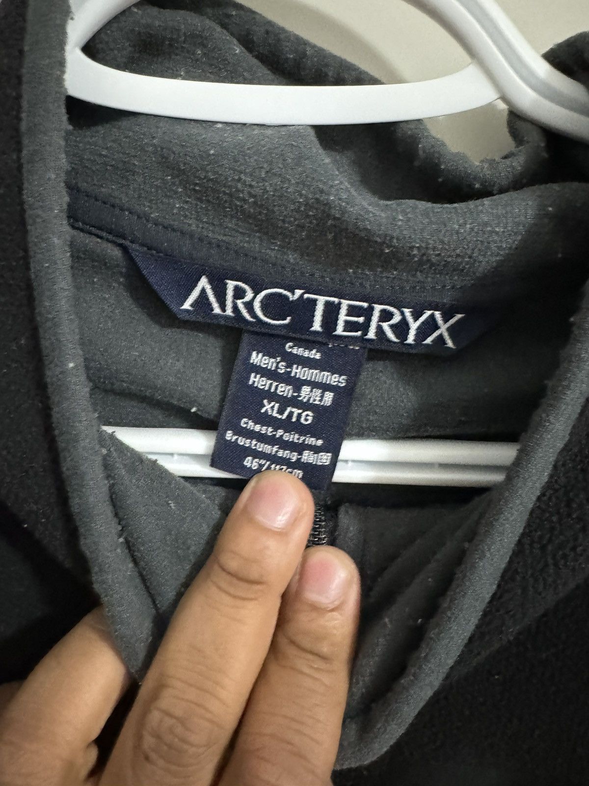 Arc'teryx Arcyteryx zip up Size US L / EU 52-54 / 3 - 3 Thumbnail
