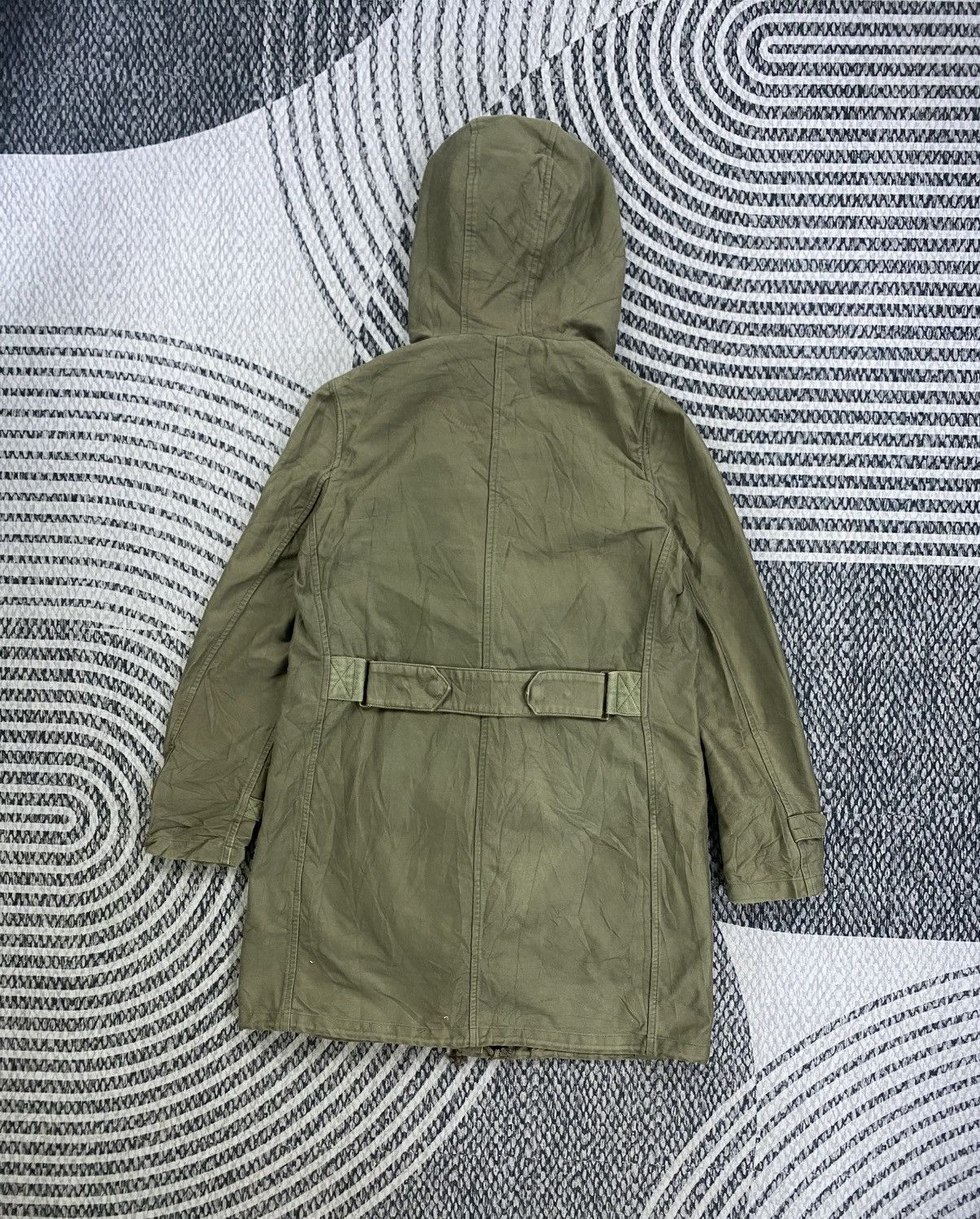 Tomorrowland Tomorrowland Multipocket Parka Hooded Jacket Size US S / EU 44-46 / 1 - 2 Thumbnail