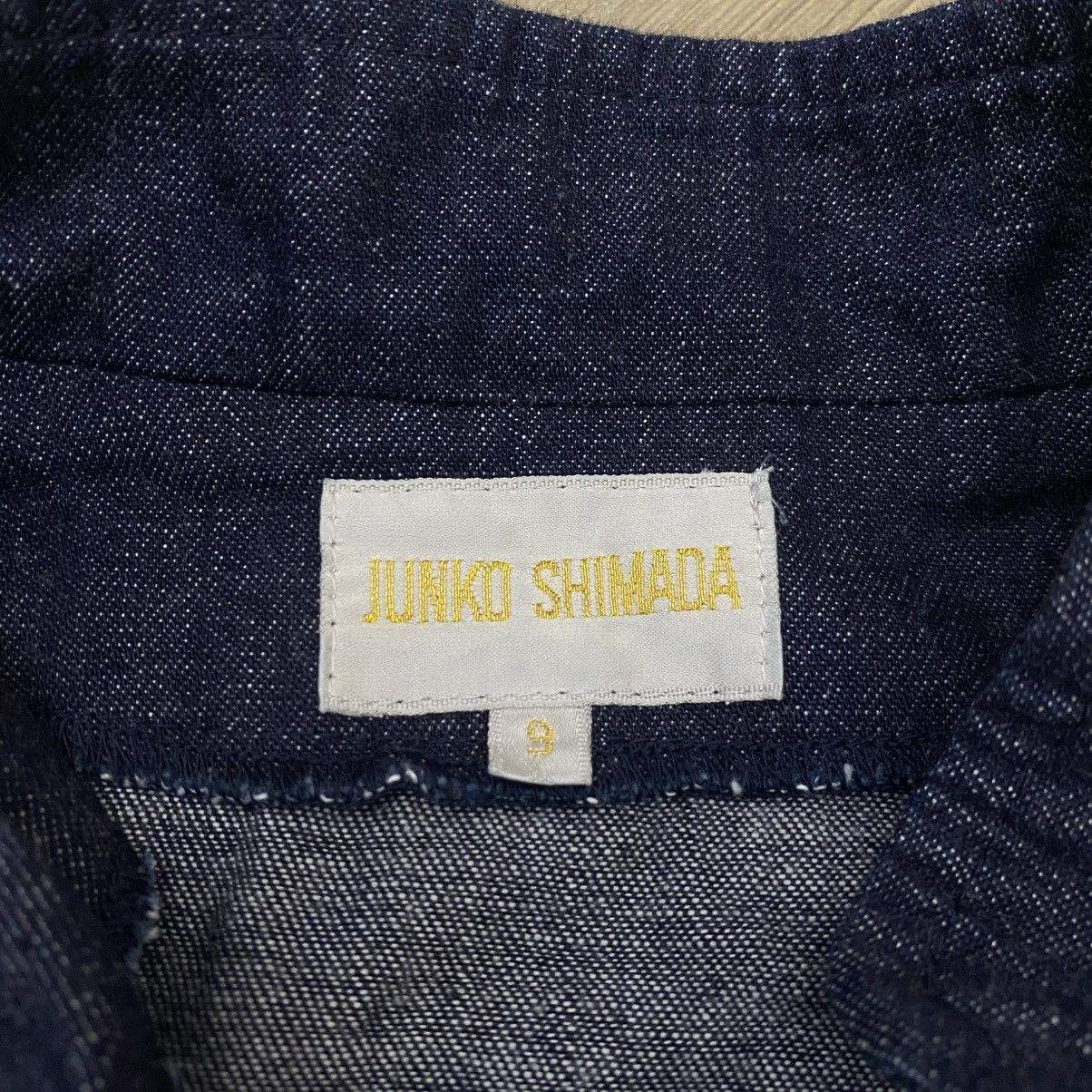 Japanese Brand × Vintage Junko Shimada Embroidery Japnese Style DRESS Size S / US 4 / IT 40 - 13 Thumbnail