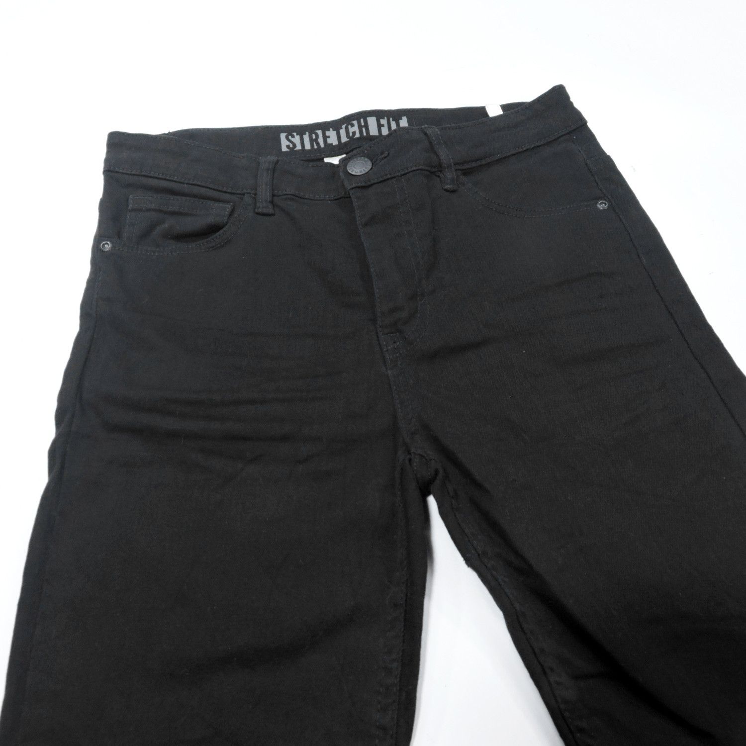 H&M H&M STRECH FIT DENIM LONG PANTS Size US 28 / EU 44 - 7 Thumbnail