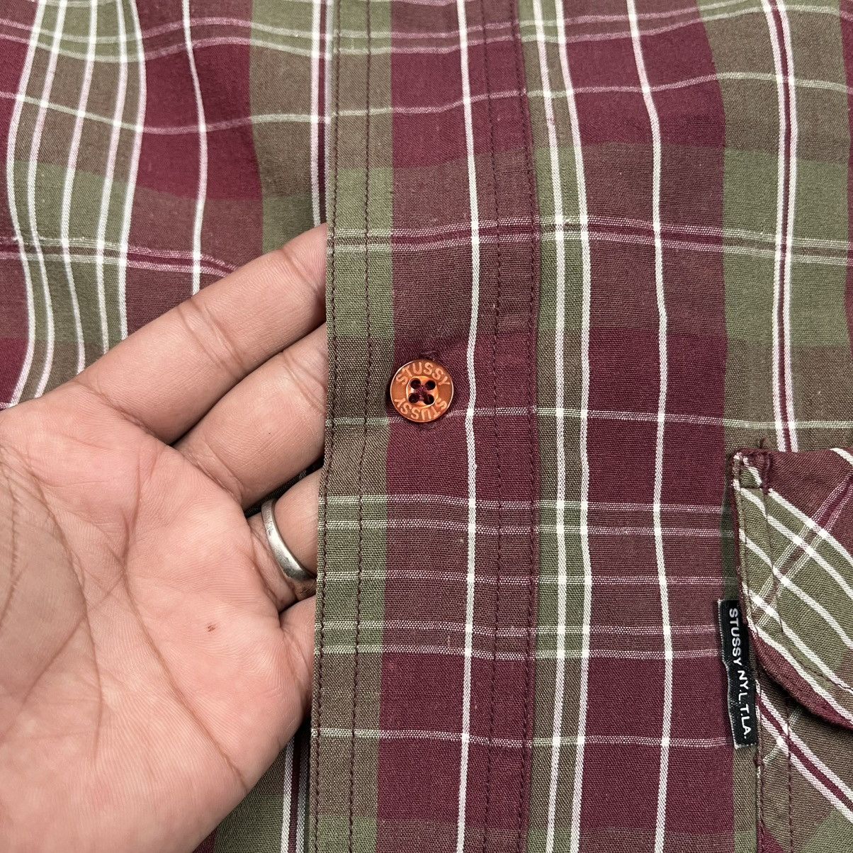 Stussy Stussy Japan Double Pocket Shirt Size US L / EU 52-54 / 3 - 7 Thumbnail