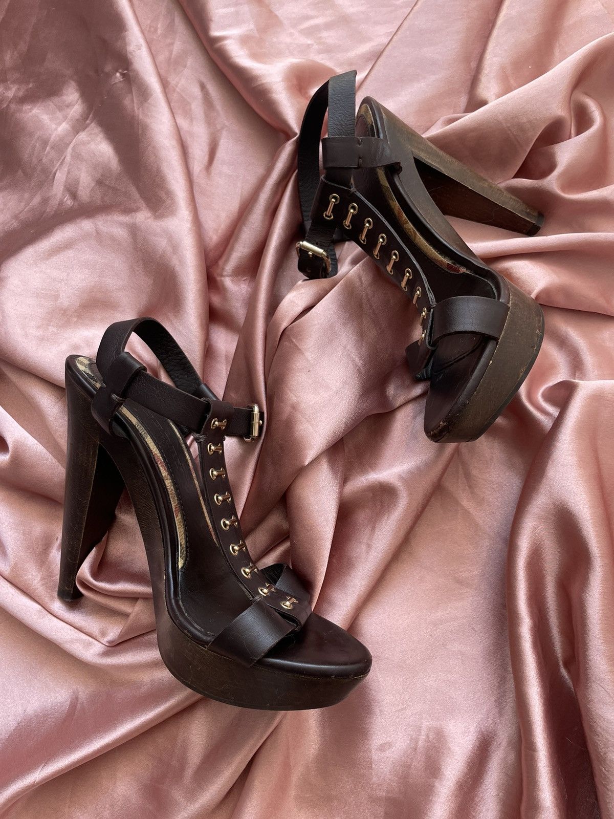 Burberry Burberry heels Size US 7.5 / IT 37.5 - 5 Thumbnail