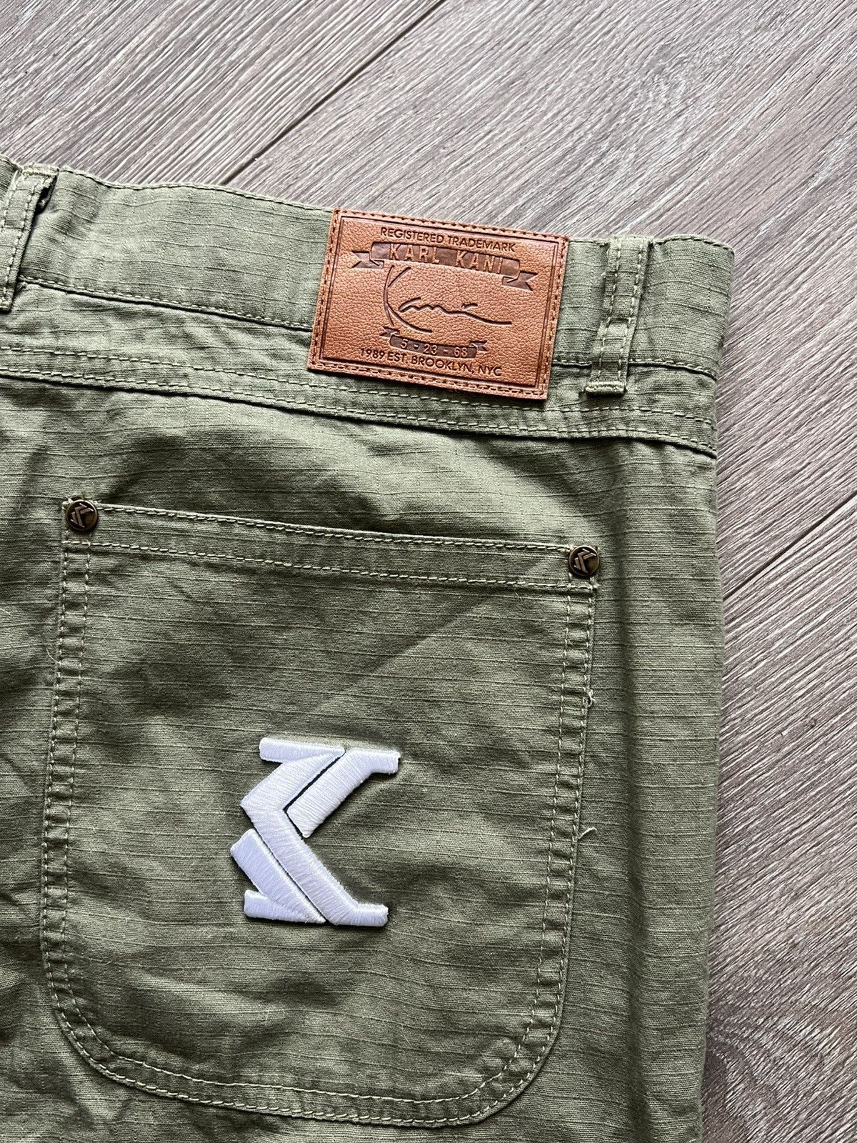 Karl Kani Karl Kani Cargo Shorts Rap Size US 32 / EU 48 - 4 Thumbnail
