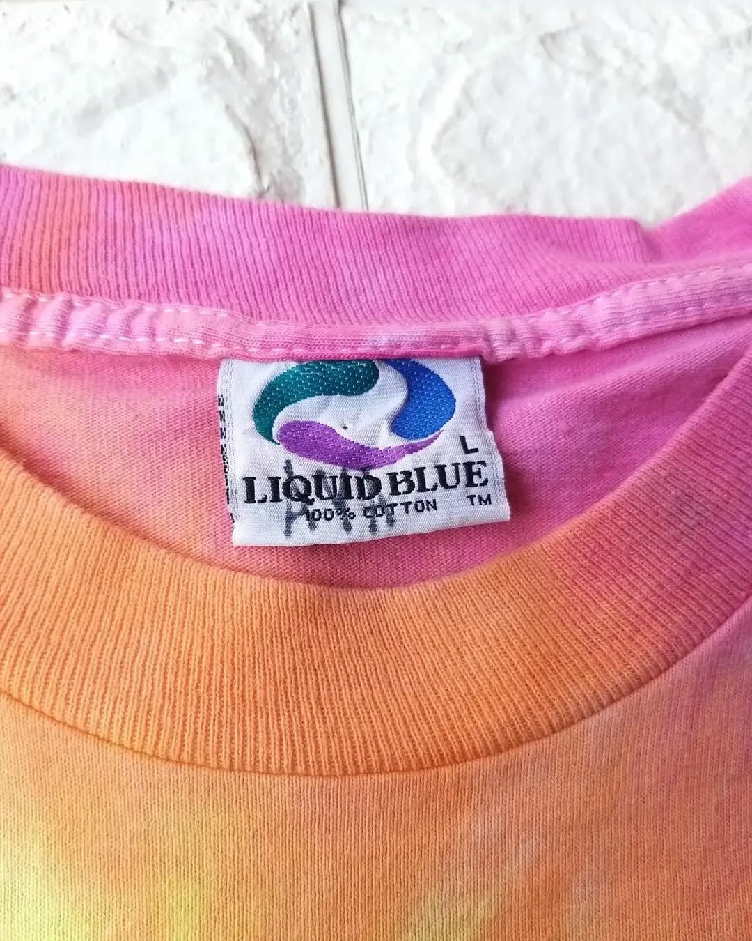 Liquid Blue Liquid Blue 80s Grateful Dead Tie Dye Dancing Bear Spiral Size US M / EU 48-50 / 2 - 7 Thumbnail