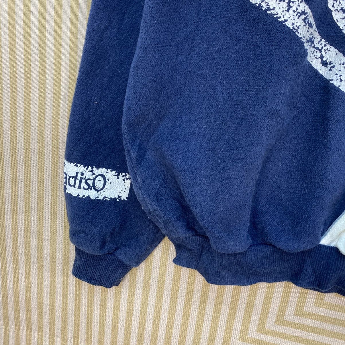 Japanese Brand 🫶 vintage Paradiso brand two-tone crewneck sweatshirt Size US M / EU 48-50 / 2 - 4 Thumbnail