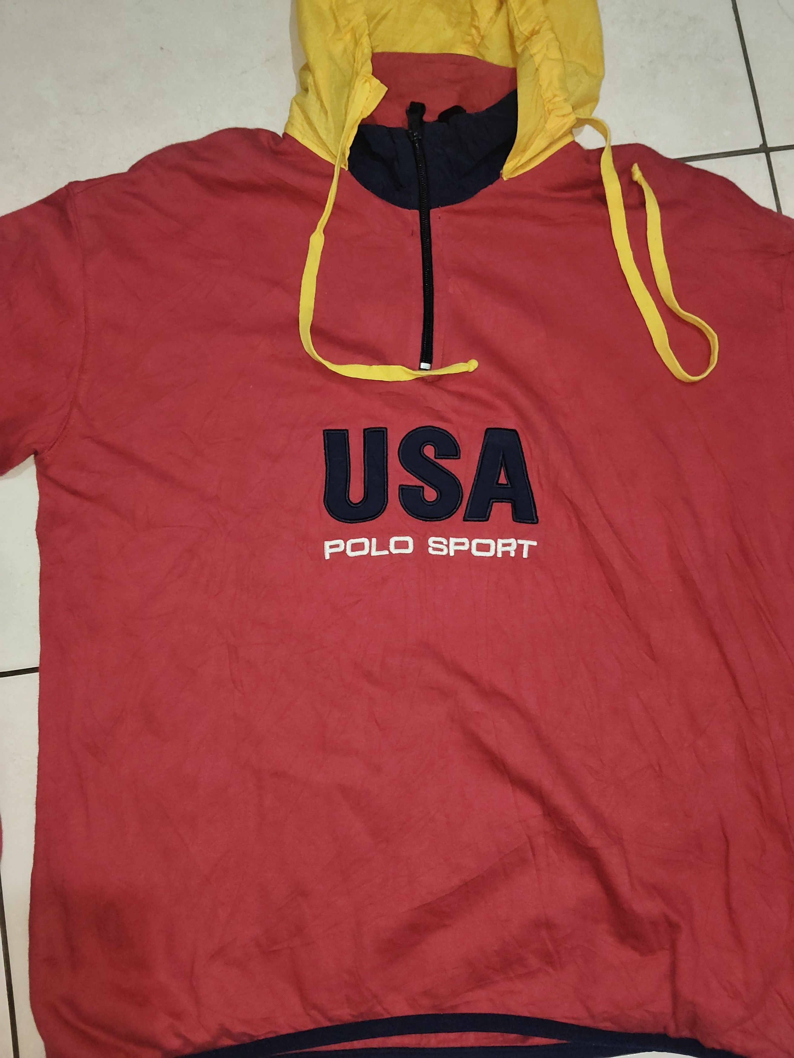 Polo Ralph Lauren VINTAGE USA POLO SPORT Size US M / EU 48-50 / 2 - 3 Thumbnail