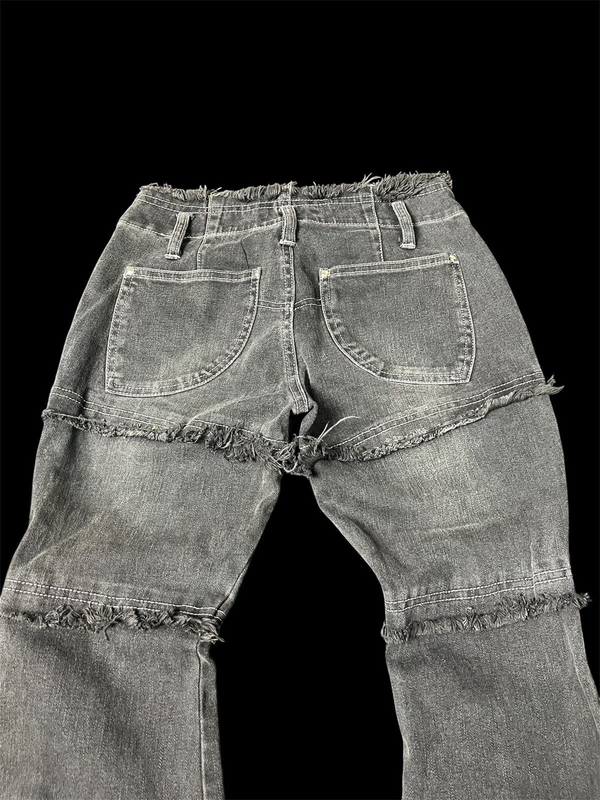 Japanese Brand Japanese Algonquins Super Zipper Flare Size US 28 / EU 44 - 4 Thumbnail