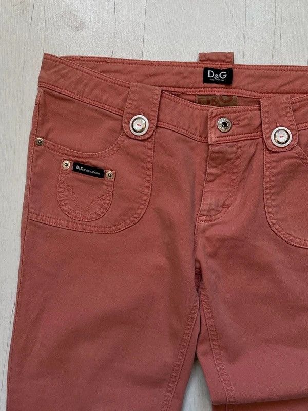 Dolce & Gabbana Dolce & Gabbana D&G Y2K Vintage Glamour Affair Short Jeans Size 27" / US 4 / IT 40 - 3 Thumbnail