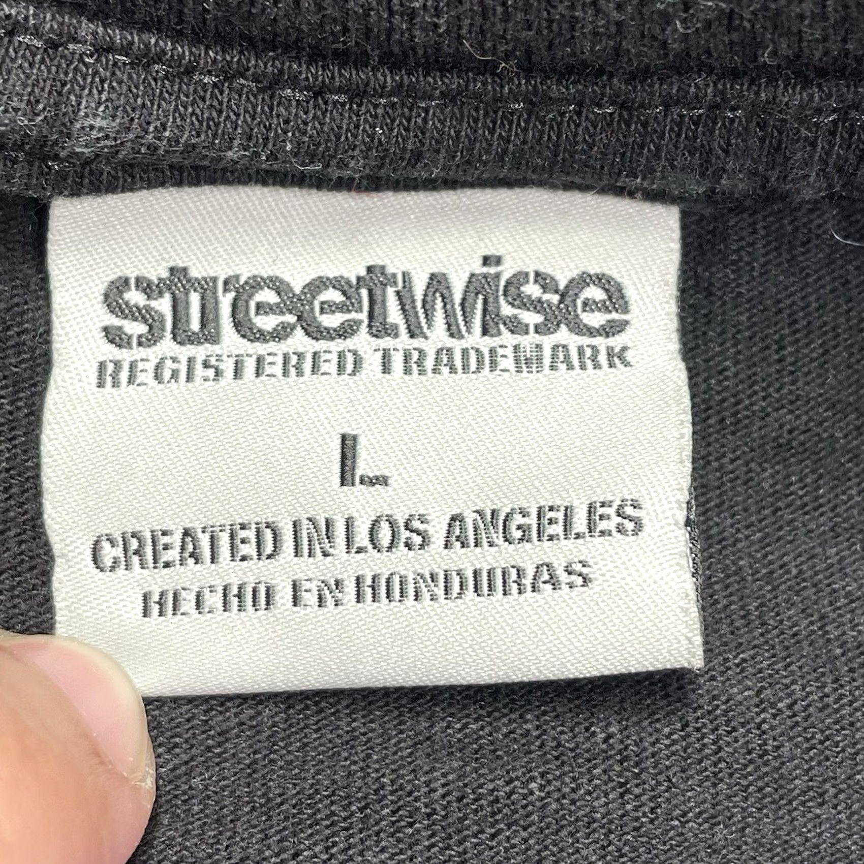 Ralph Lauren VINTAGE Streetwise Shirt Men’s L Black Narco Polo Chicano Streetwear Ralph Lauren Parody Graphic Tee Mens Size US L / EU 52-54 / 3 - 3 Thumbnail