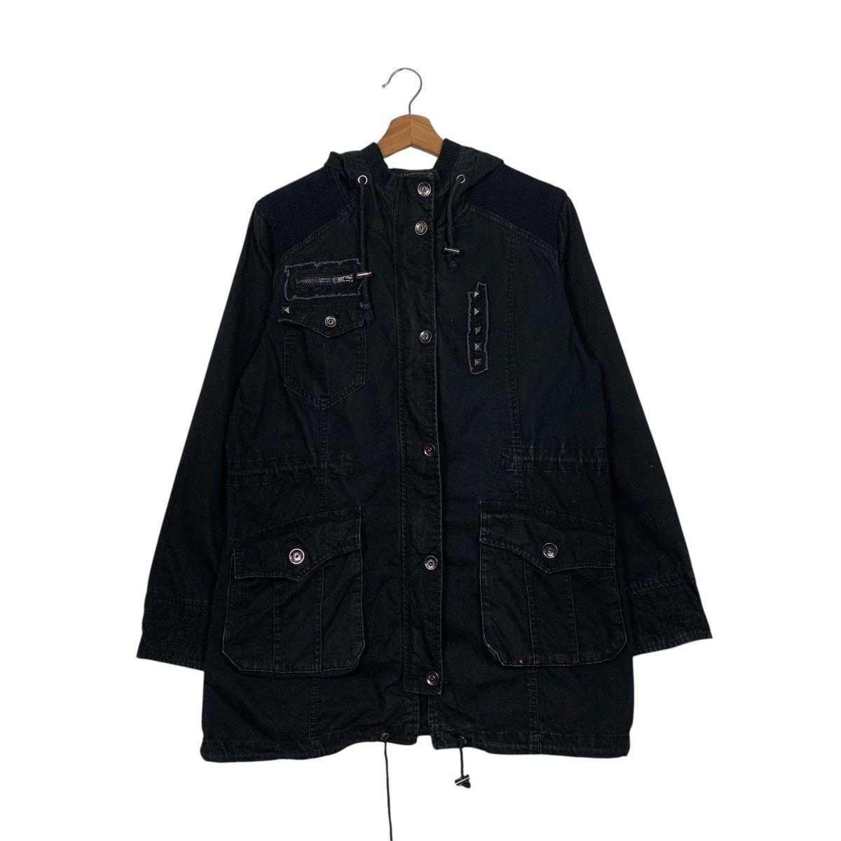 Japanese Brand Japanese Brand Sky Bomber Military Hooded Parka Size XL / US 12-14 / IT 48-50 - 10 Thumbnail