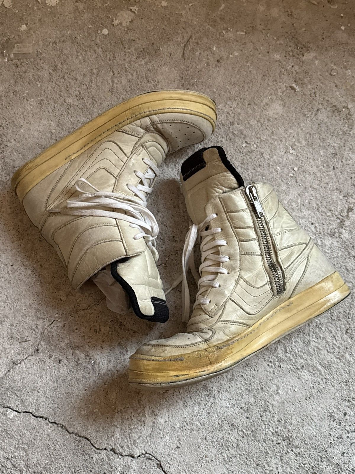Rick Owens Rick Owens Milk Dunks 2009 Size US 9 / EU 42 - 3 Thumbnail