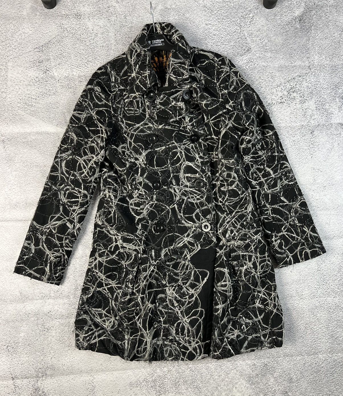 Desigual Desigual luxury multicolour coat Size S / US 4 / IT 40 - 2 Thumbnail