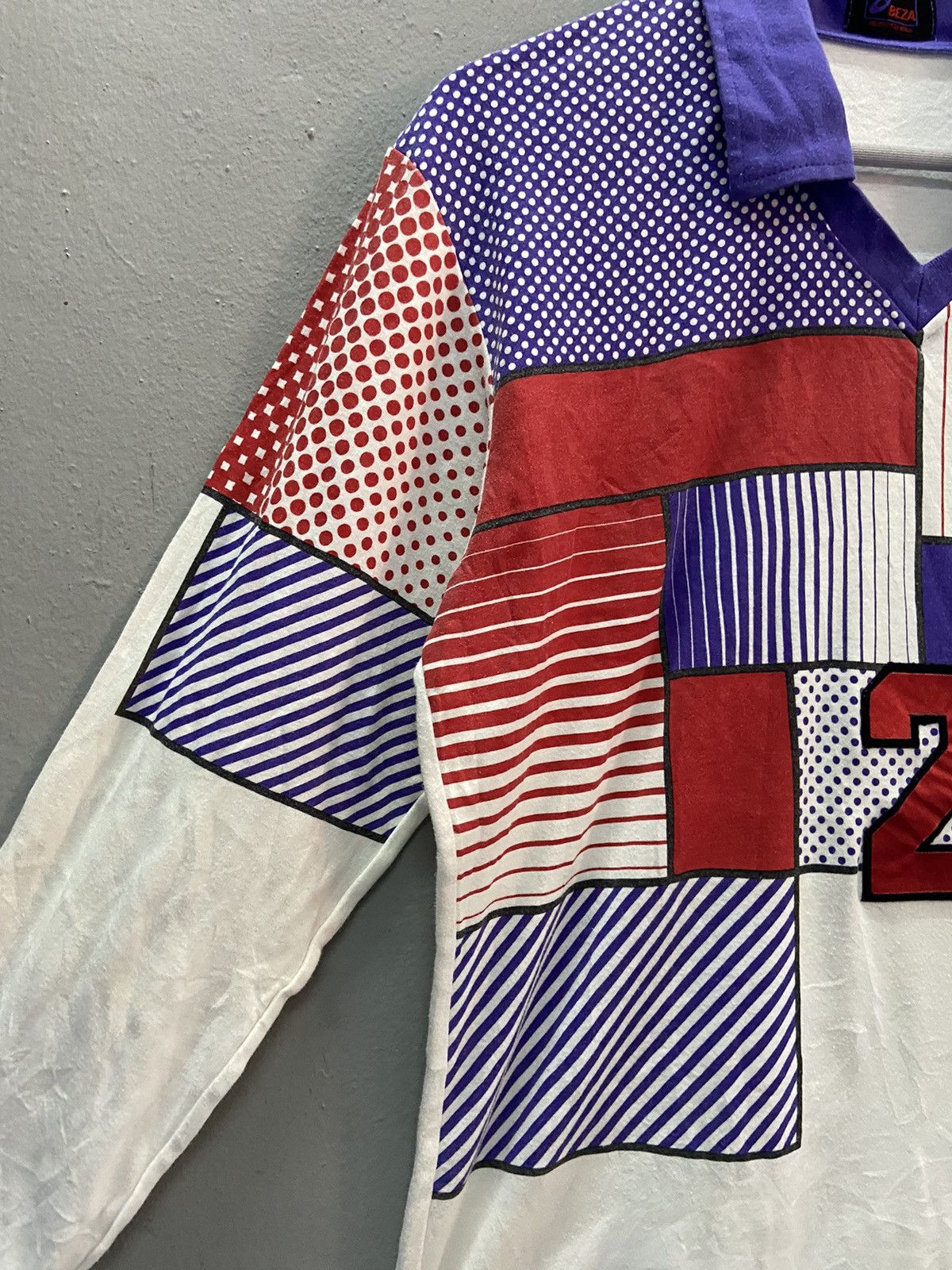 Asics VINTAGE BEZA BY ASICS JAPAN SPORTWEAR LONG SLEEVE Size US M / EU 48-50 / 2 - 5 Thumbnail