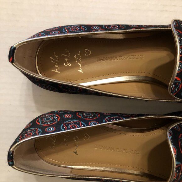 Banana Republic BANANA REPUBLIC WOMEN'S NEW SLIP-ON SHOES SIZE: 9 Size US 9 / IT 39 - 4 Thumbnail