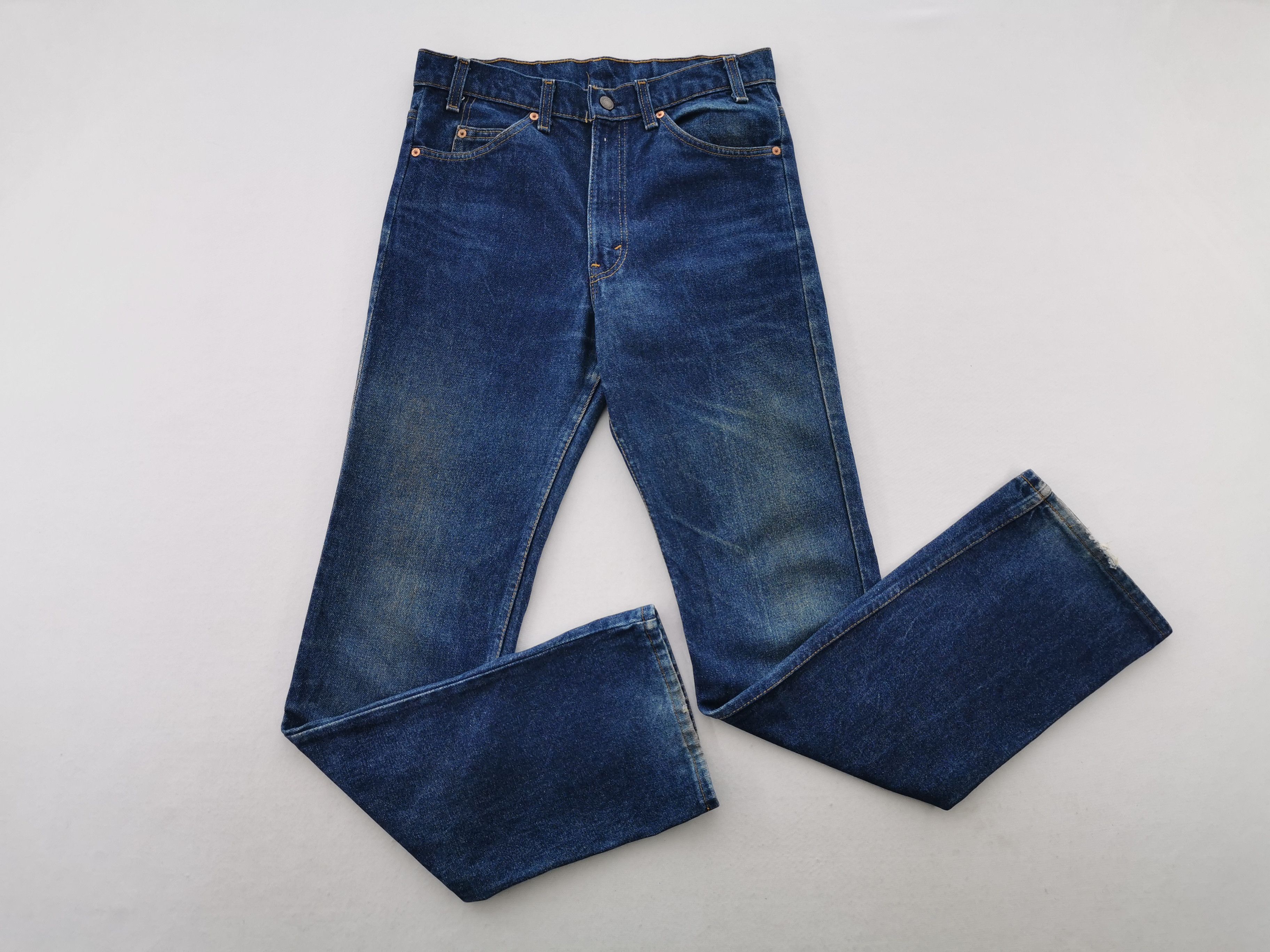 Levi's Vintage 90's Levis Lot 517 Orange Tab Denim Made In USA Size US 31 - 1 Thumbnail