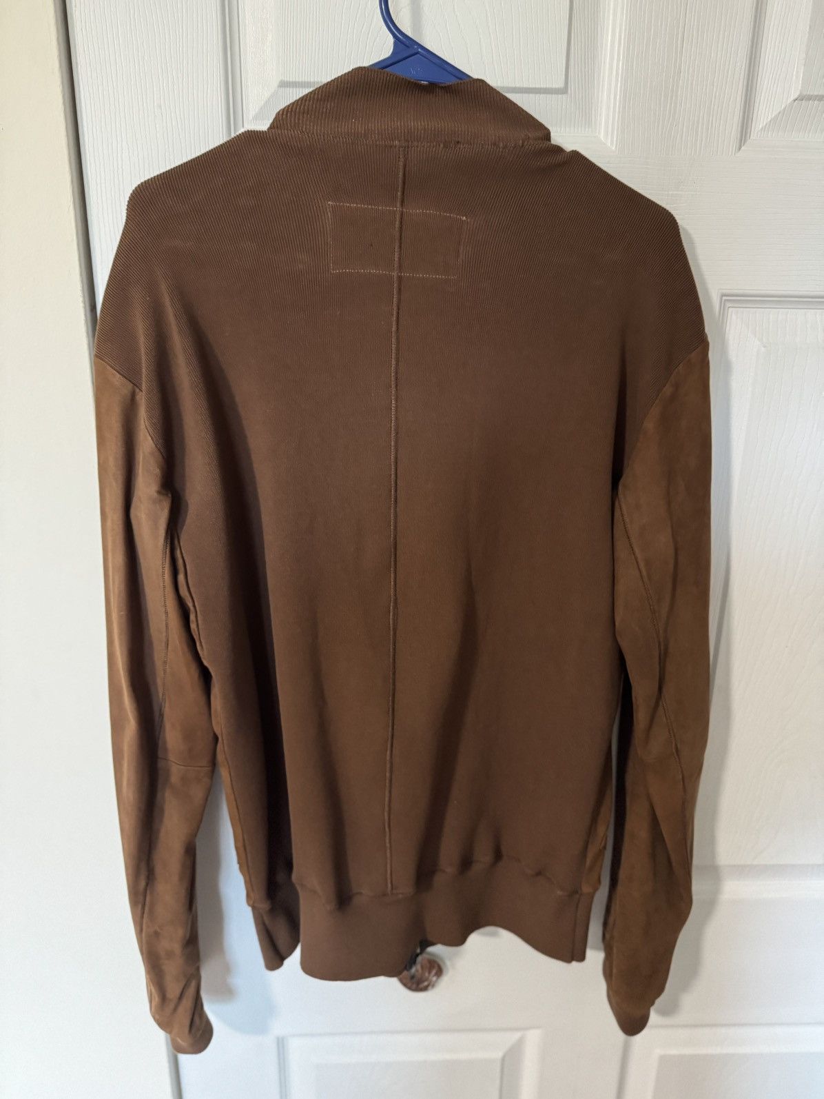 Transit Uomo Transit Uomo Suede Leather Jacket Size US L / EU 52-54 / 3 - 4 Thumbnail