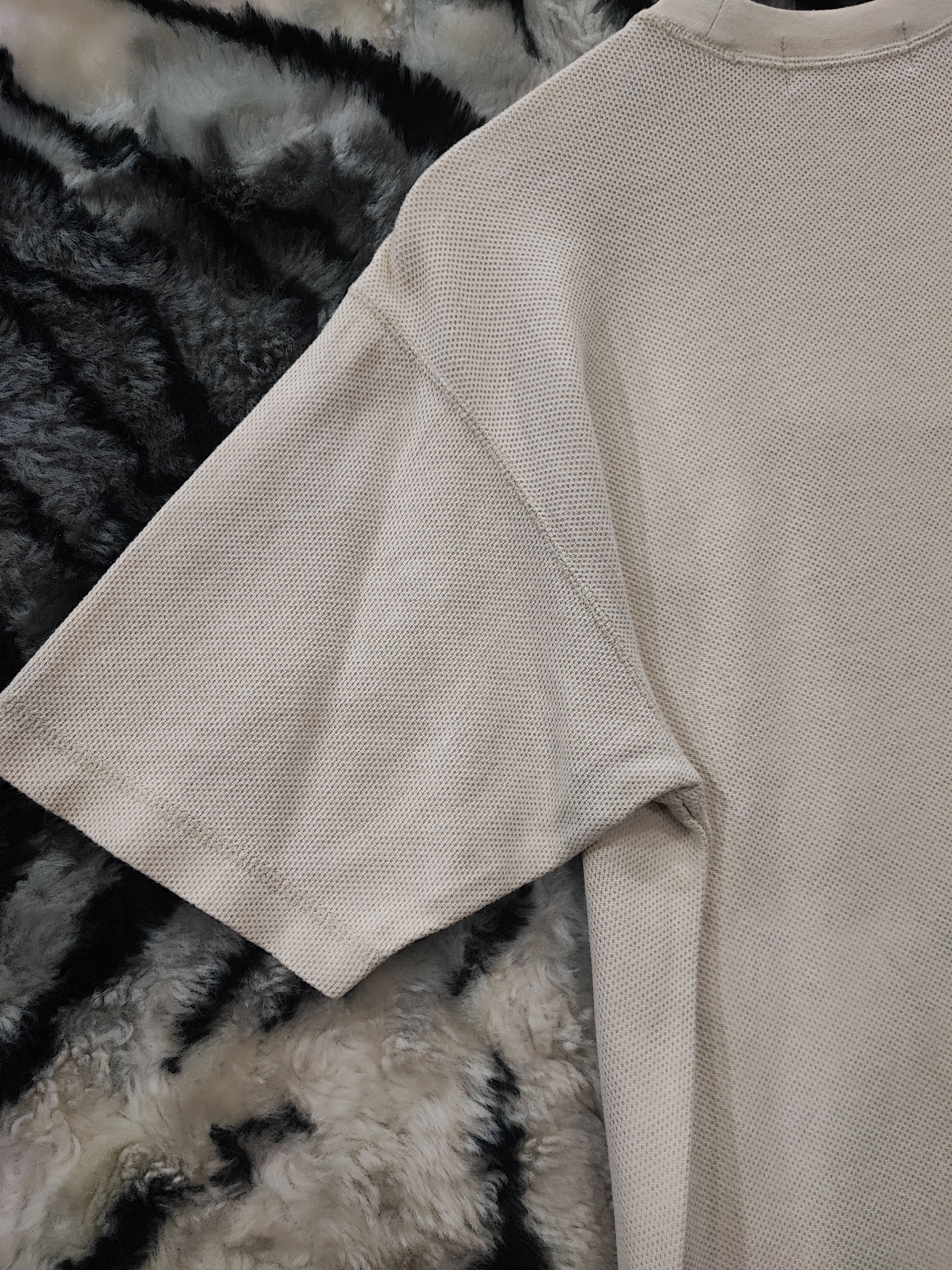 Yves Saint Laurent VINTAGE Yves Saint Laurent Big Logo T-Shirt Cream Archive Size US M / EU 48-50 / 2 - 17 Thumbnail