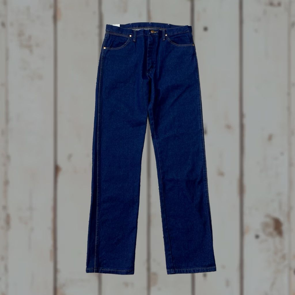 Wrangler Wrangler 13MWZ Cowboy Cut Jeans Mens 34x36 Original Fit Western Pro Rodeo NEW Size US 34 / EU 50 - 1 Thumbnail