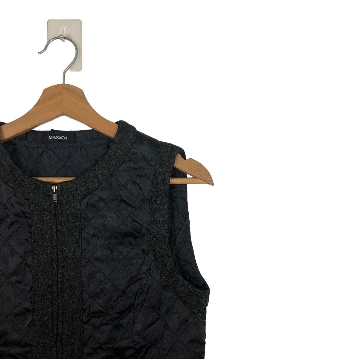 Vintage VINTAGE MAX & CO QUILTED VEST Size US M / EU 48-50 / 2 - 5 Thumbnail