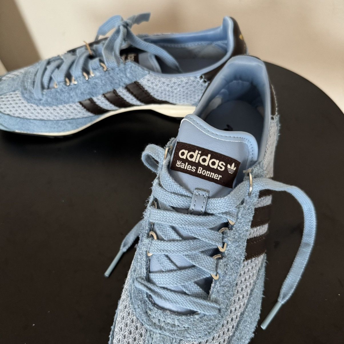 Adidas × Wales Bonner Adidas x Wales Bonner SL76 Ash Blue Sneakers - BRAND NEW Size US 11 / EU 44 - 7 Thumbnail